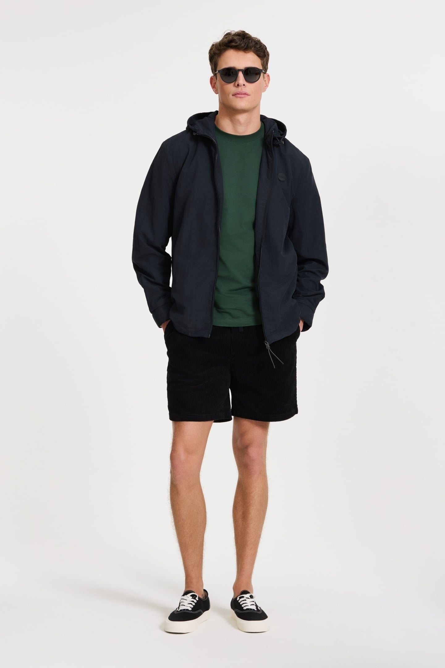 NASH JACKET SOLID BLACK 5