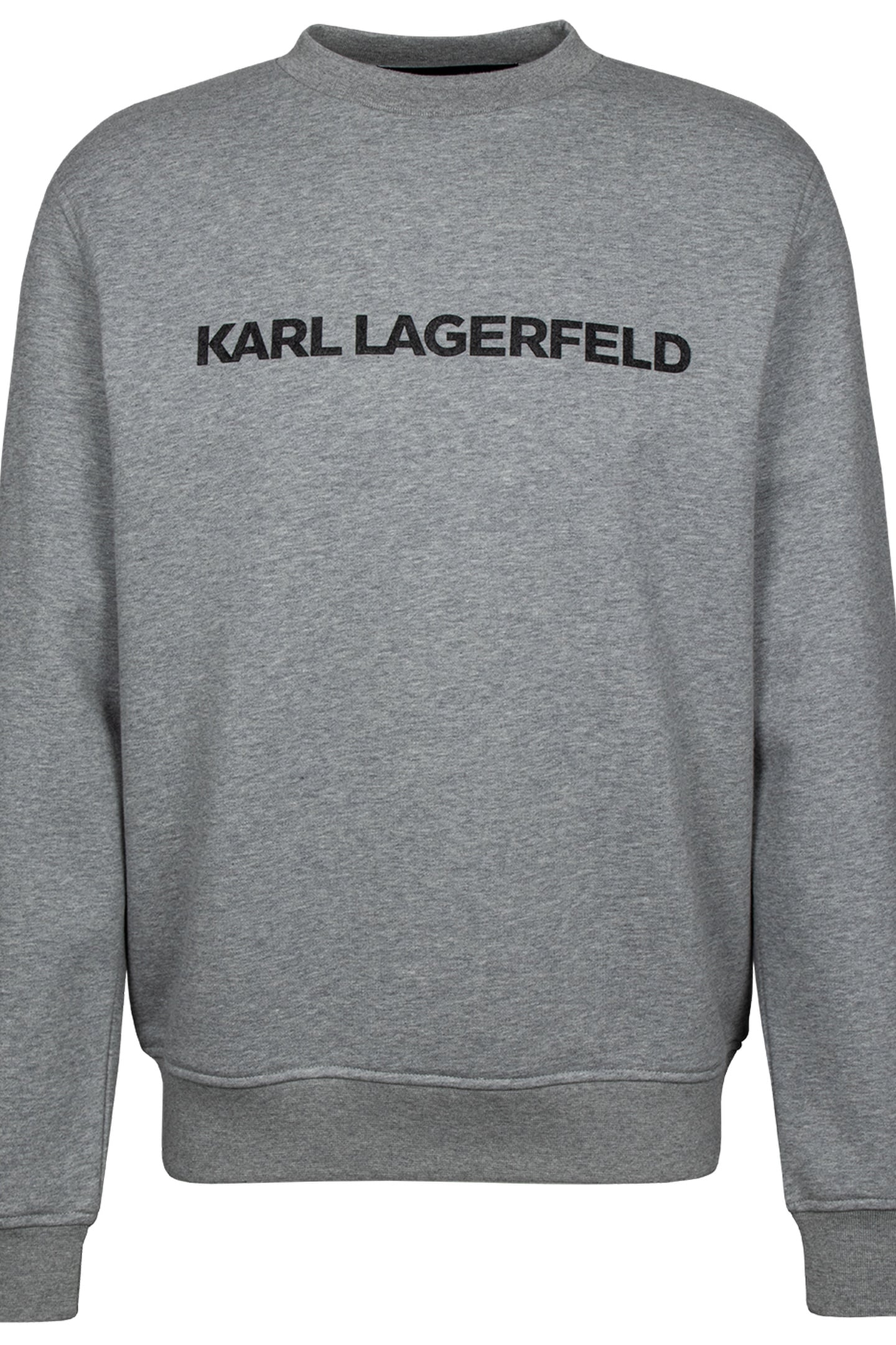 DARKGREY MELANGE SWEAT CREWNECK 4