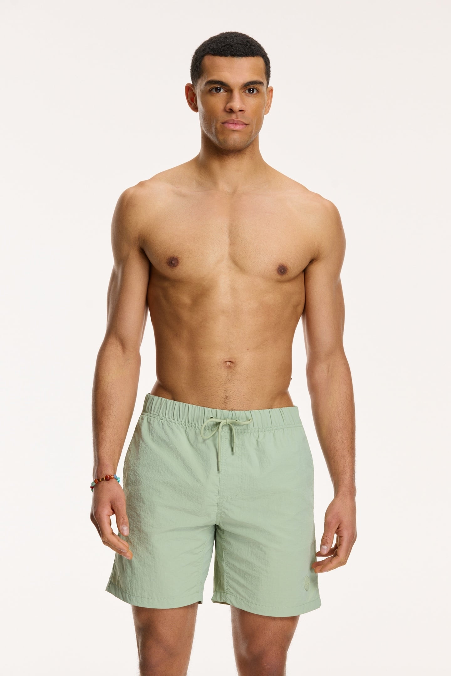 SWIM SHORTS NICK DUST GREEN 1