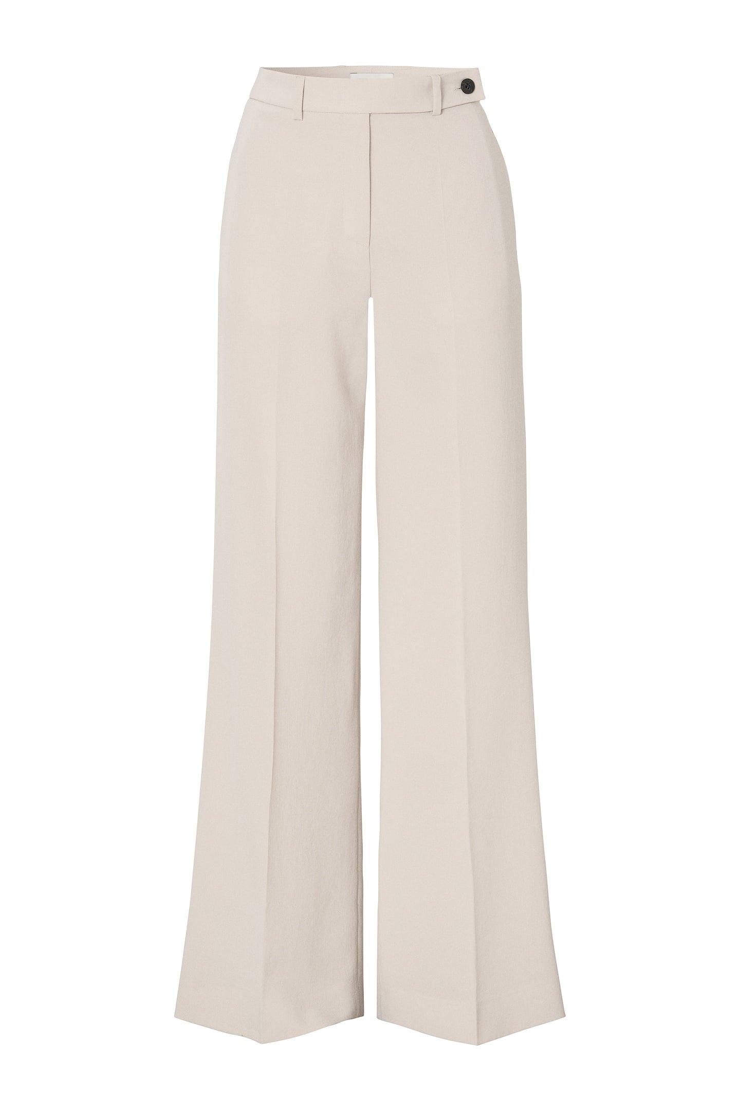 JAP CREPE WIDE LEG PANTS GREIGE 4