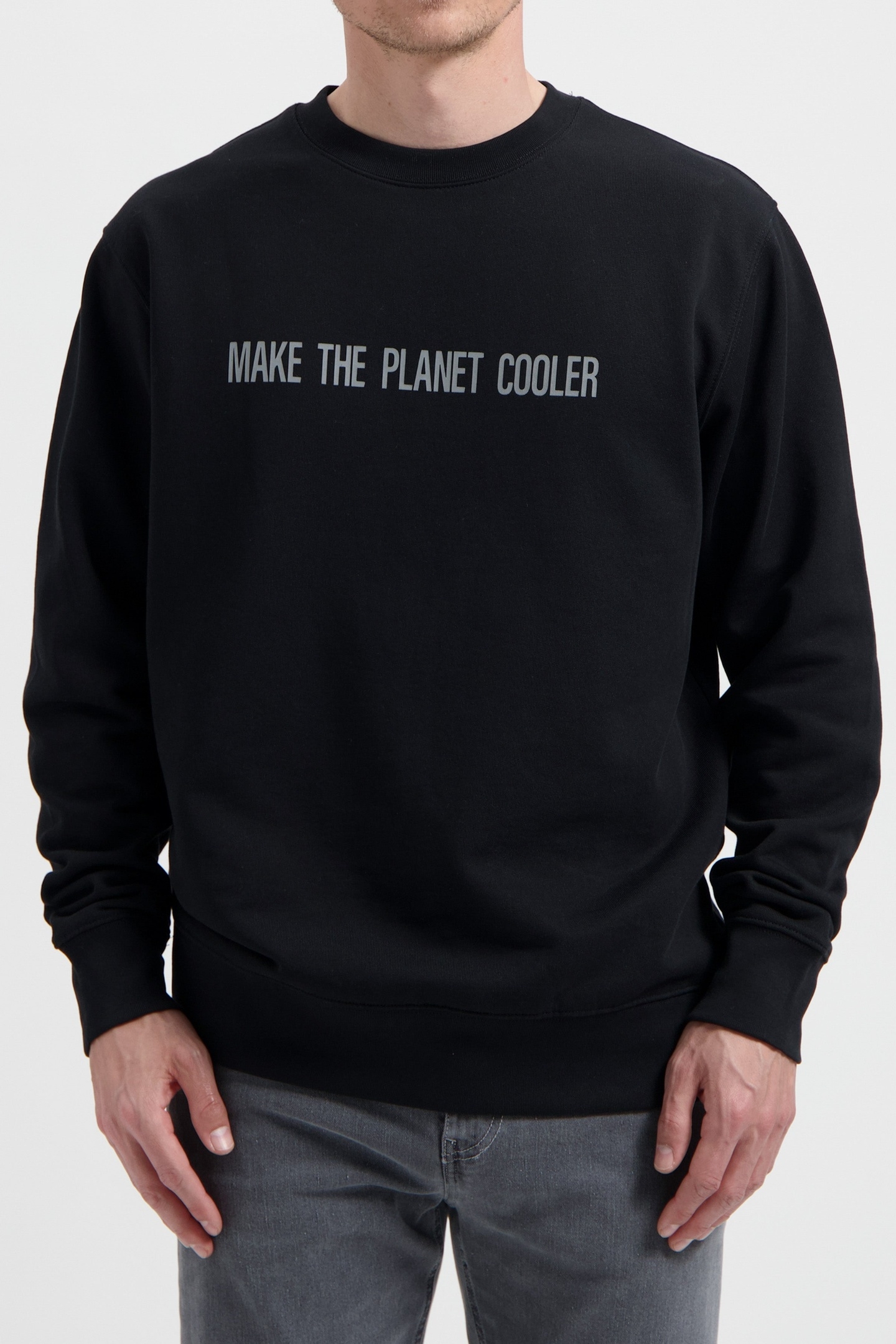 TY SWEATSHIRT BLACK 1