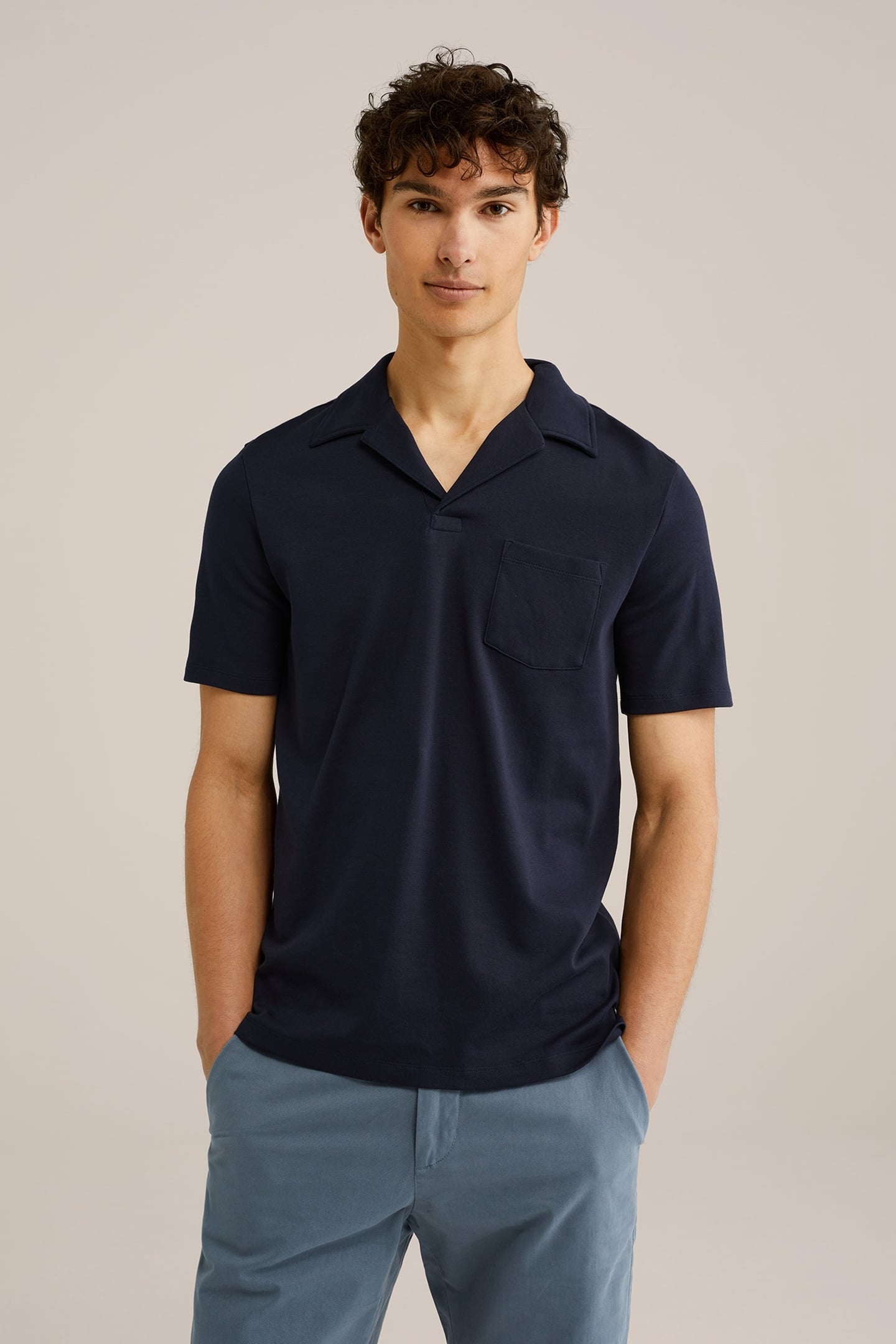 POLO DARK BLUE 2
