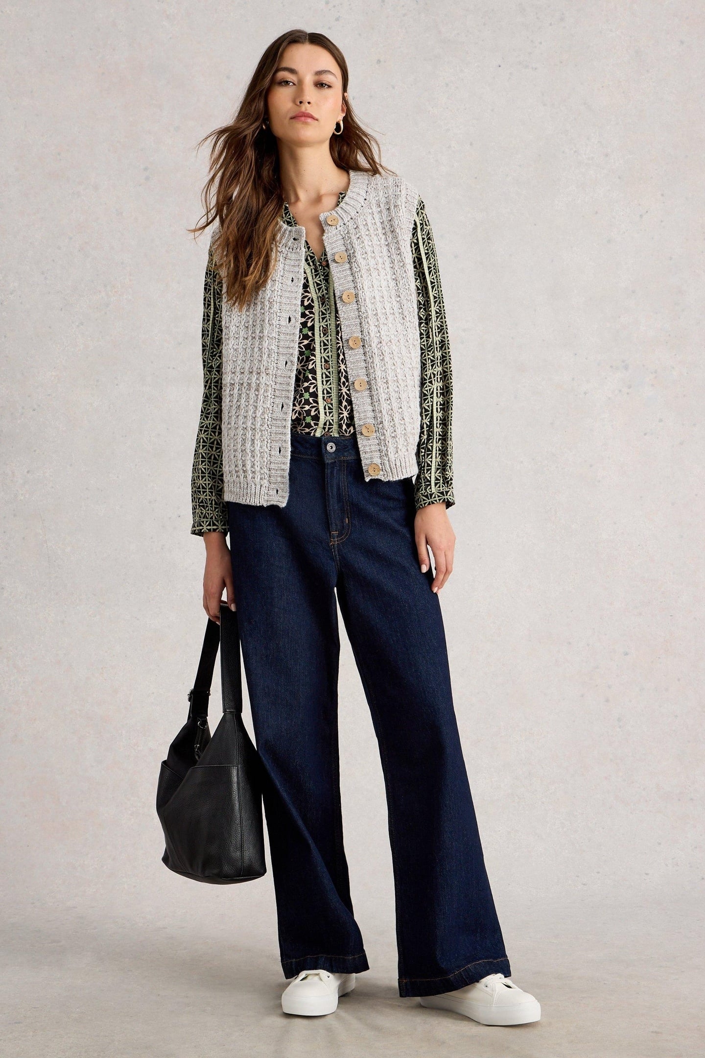 MAXINE BUTTON TANK LIGHT NATURAL 2