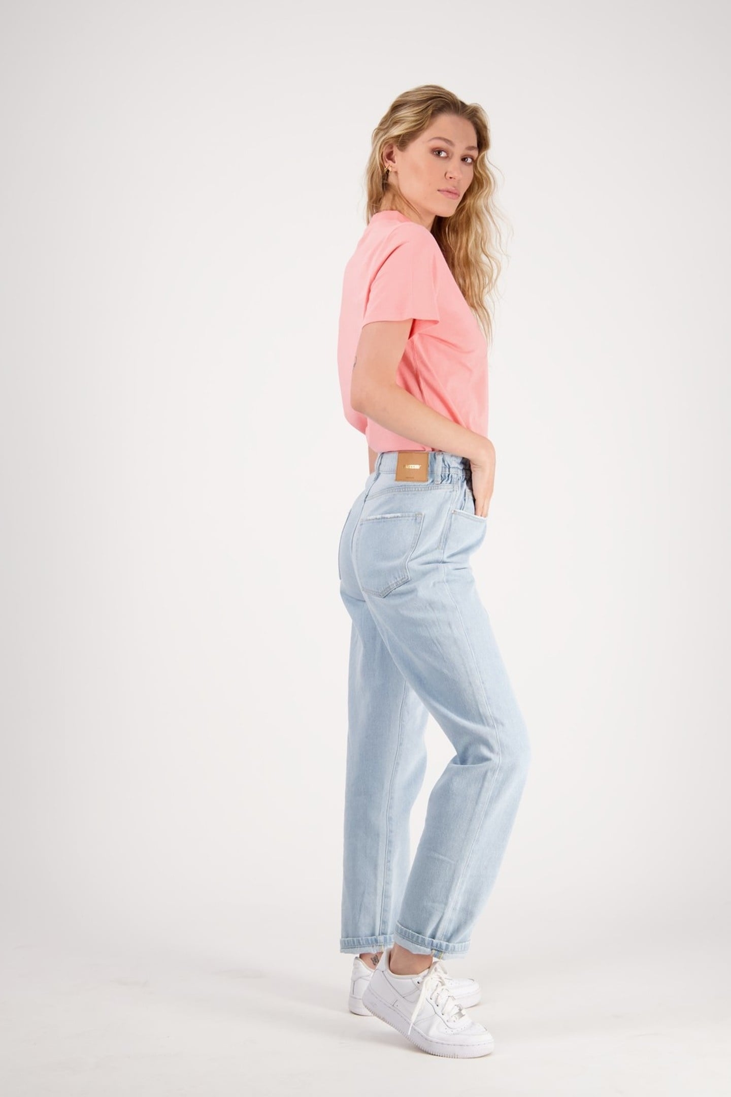 AURORA REGULAR JEANS LIGHT BLUE STONE 6