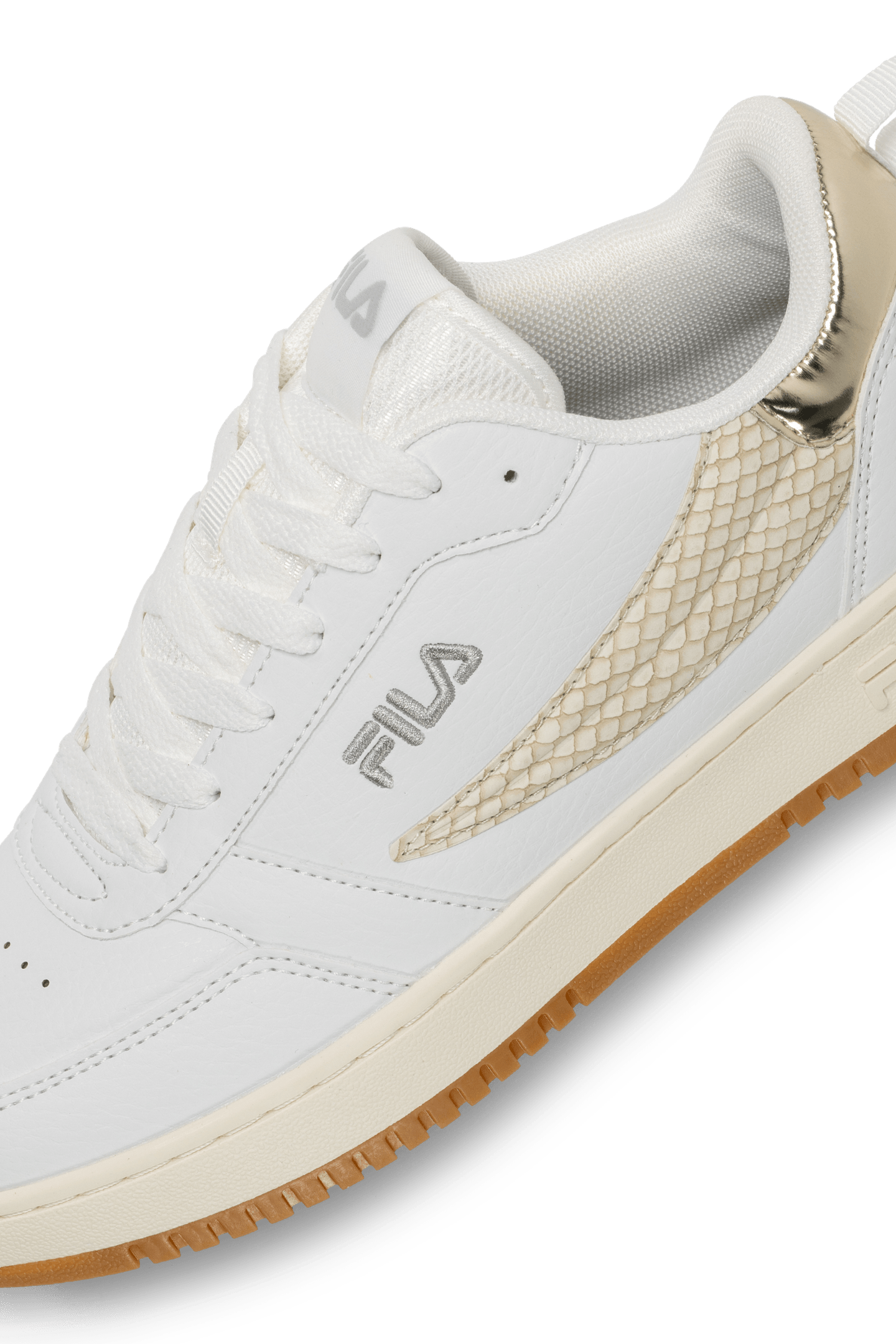FILA REGA NF WMN WHITE-GOLD-ANTIQUE WHITE 6