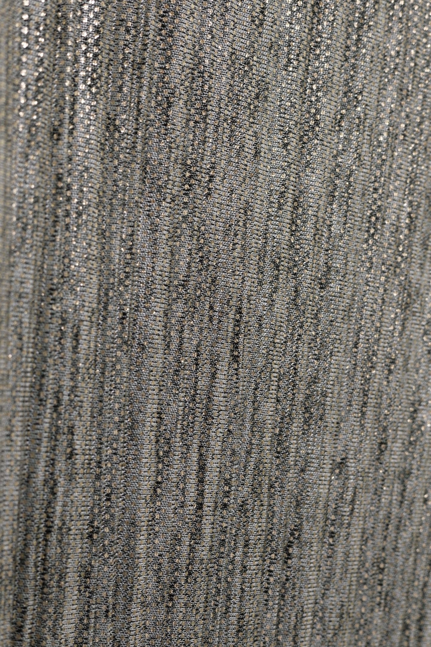 GREY PLEATED TROUSERS, DECORATIVE GOLD STRIPES GOLD 7