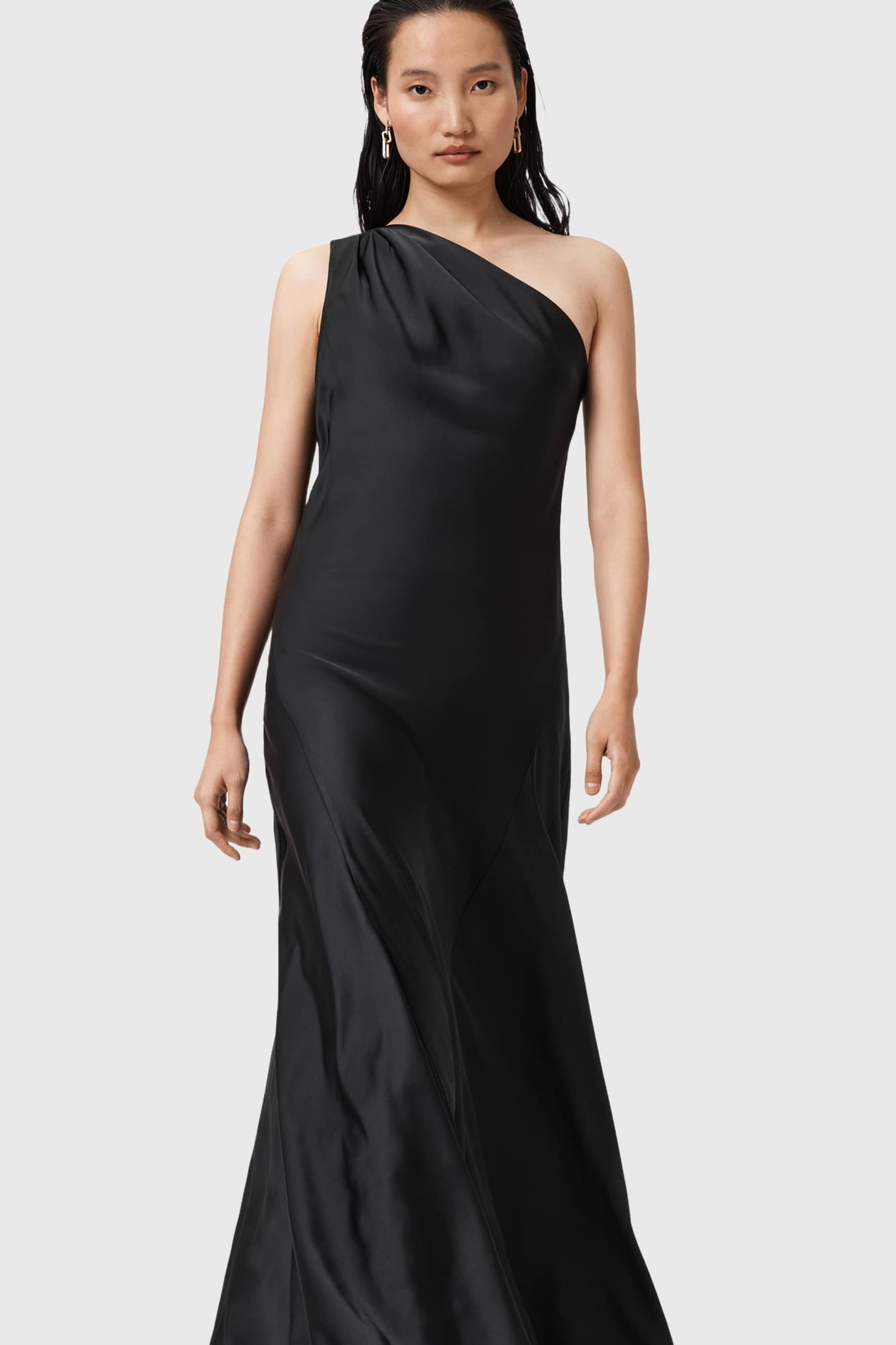 MONICA DRESS BLACK 2