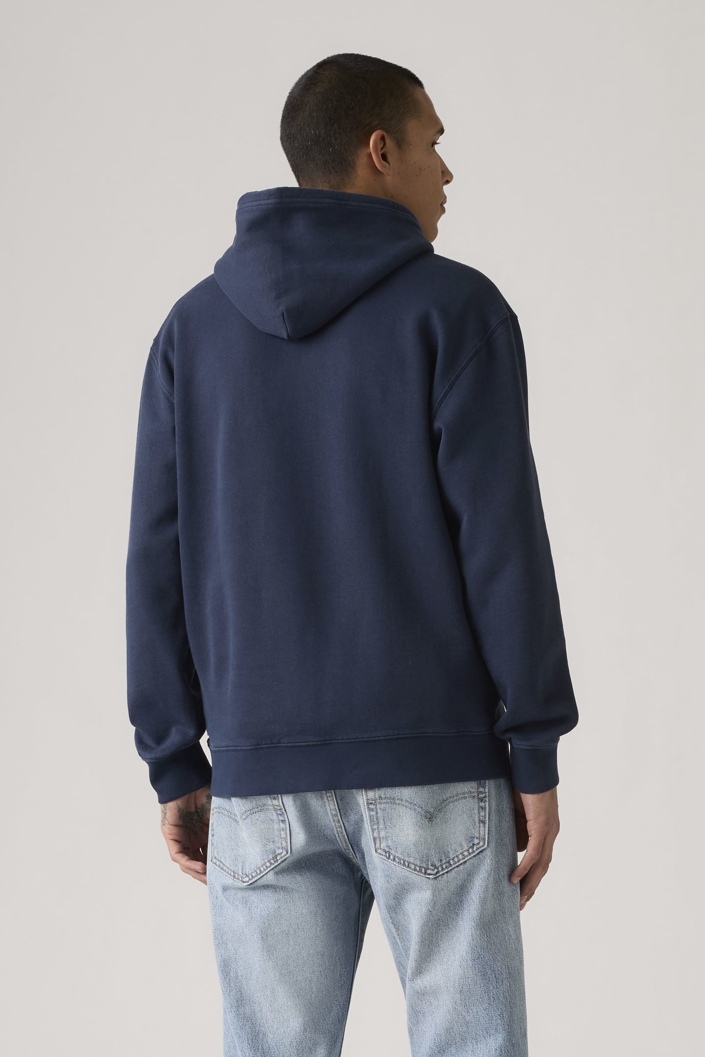 RELAXED GRAPHIC PO SSNL SERIF 4 NAVY BLA 3