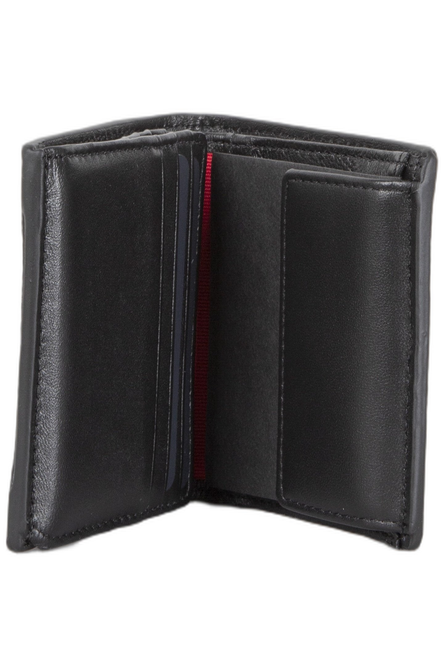 CENTRAL TRIFOLD WALLET BLACK 2