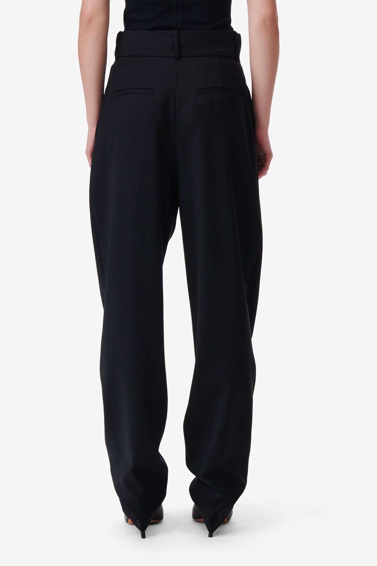 MOTEL TROUSER BLACK 3