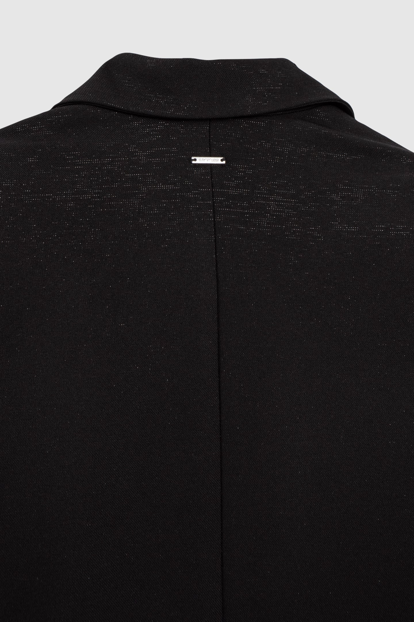 GIRLS' BLACK GLITTERY SUIT JACKET 5