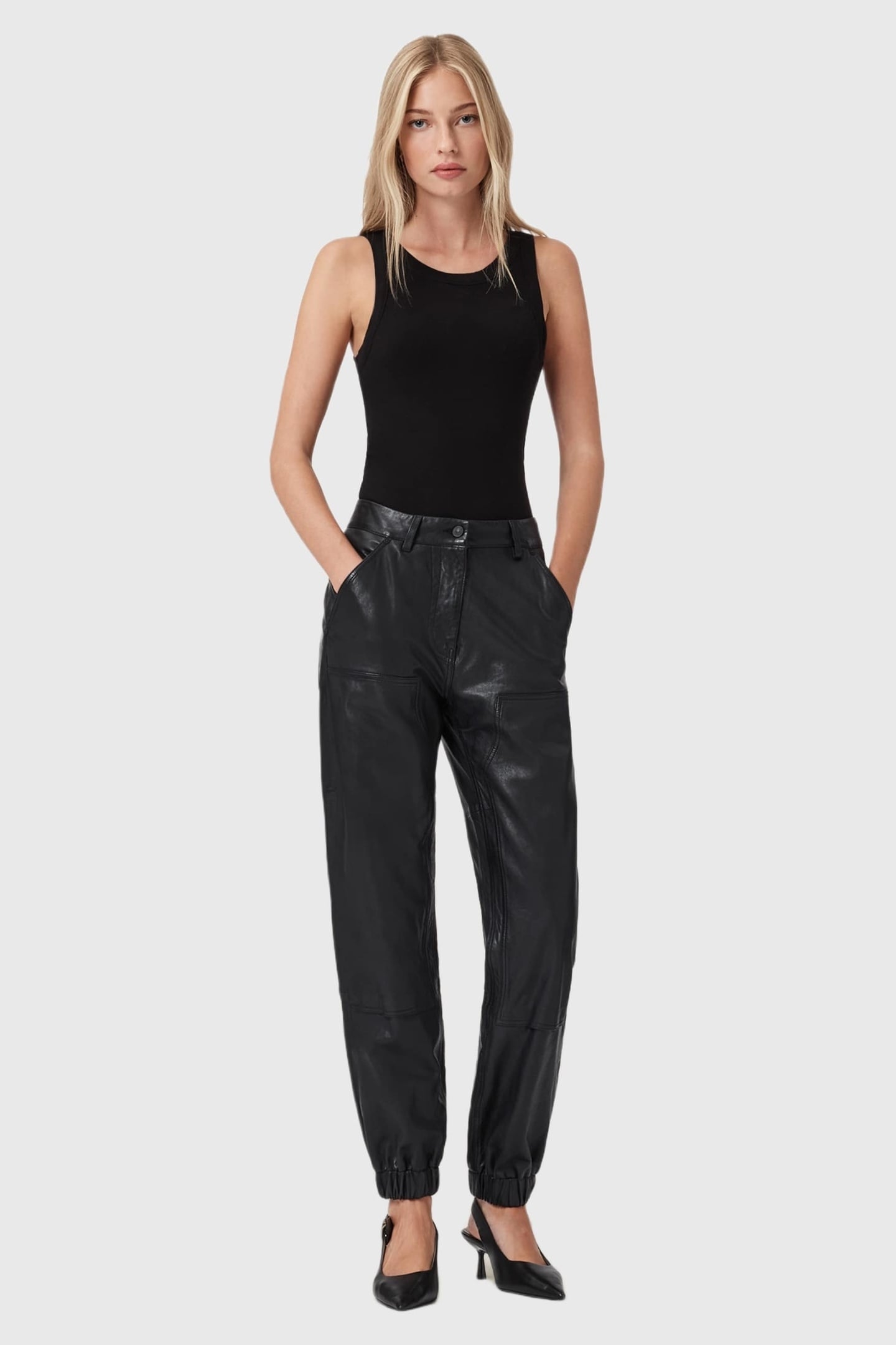 EL CARPENTER TROUSER BLACK 2