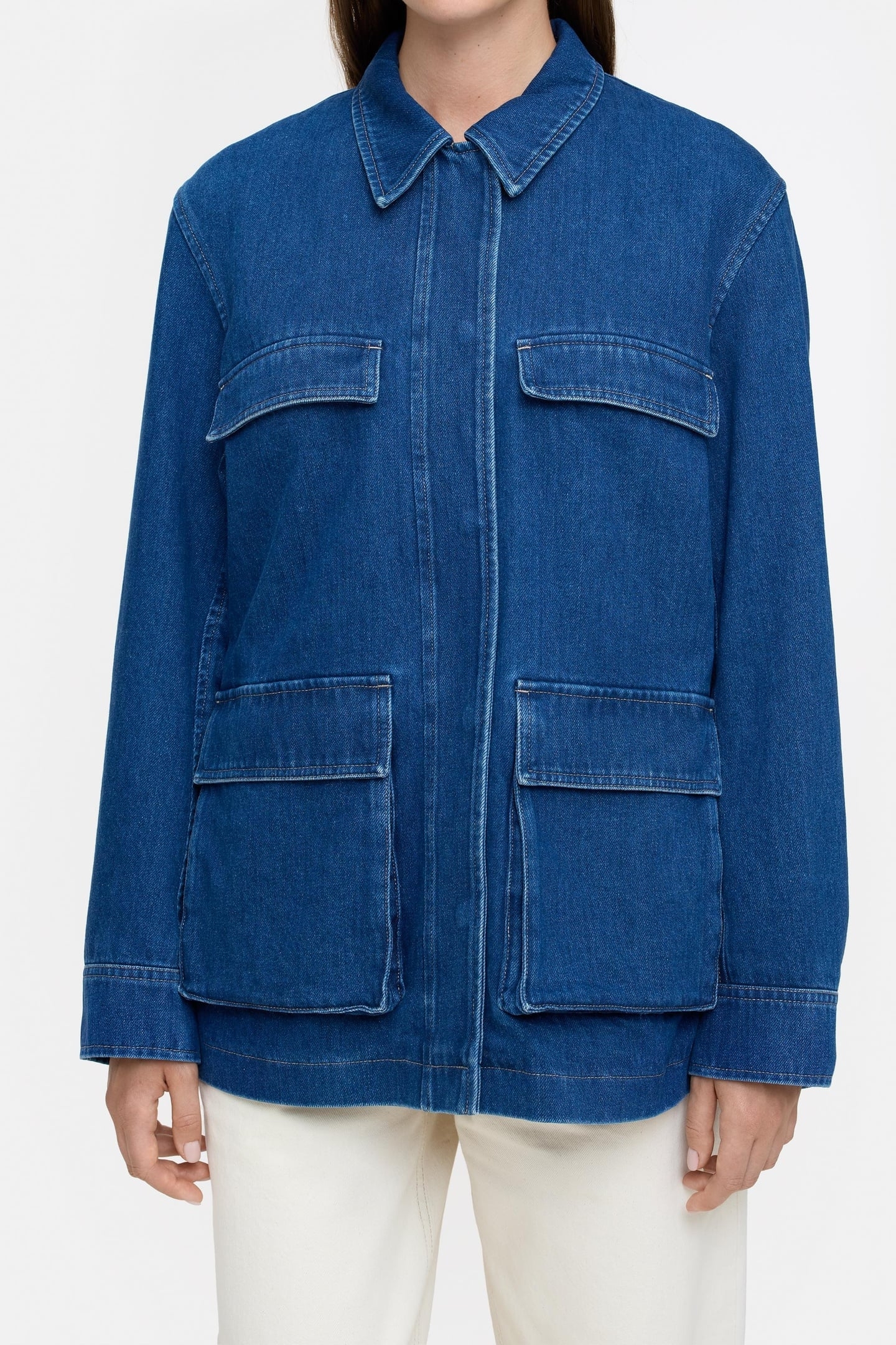 FIELD JACKET DARK BLUE 2