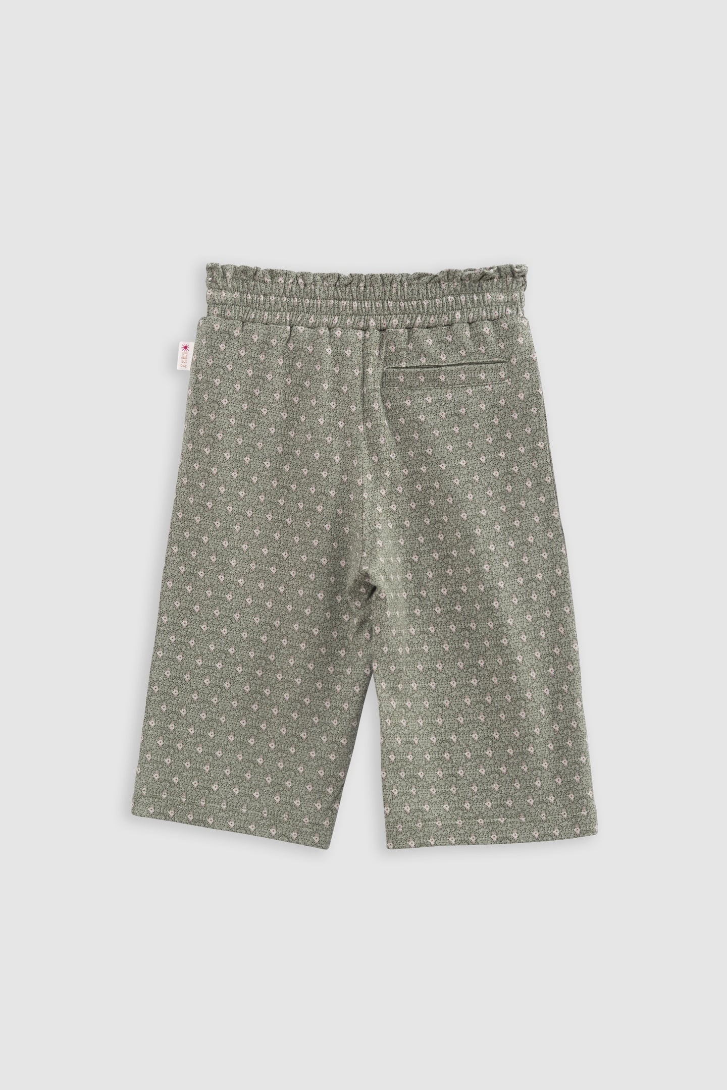 MINIMALIST GRAPHIC-PRINT KHAKI PANTS 2