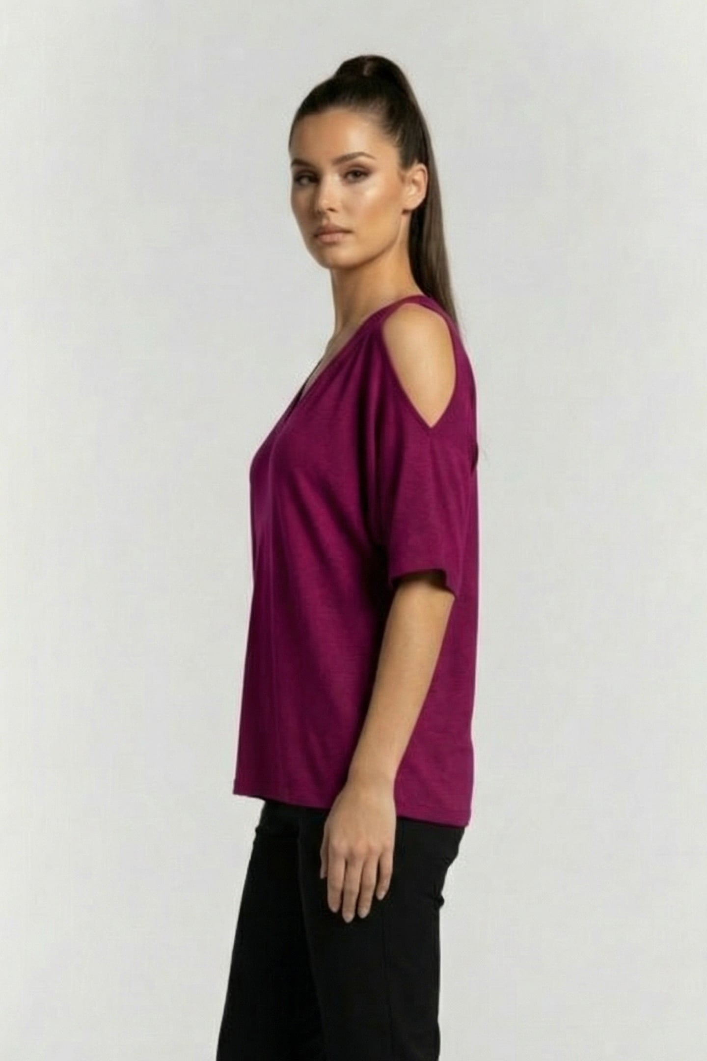 FEHNNO T-SHIRT BERRY 3