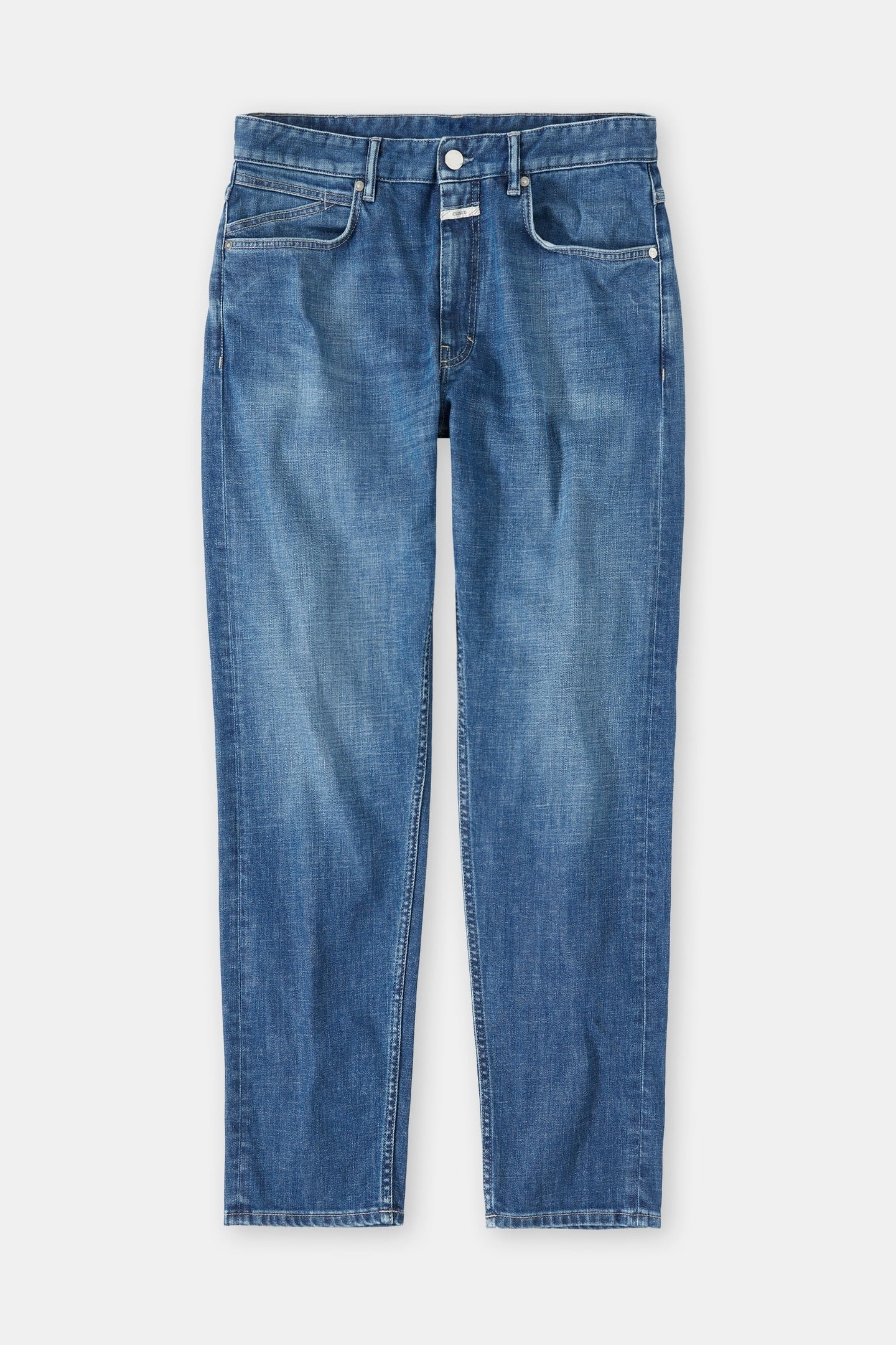 COOPER TRUE JEANS MID BLUE 6