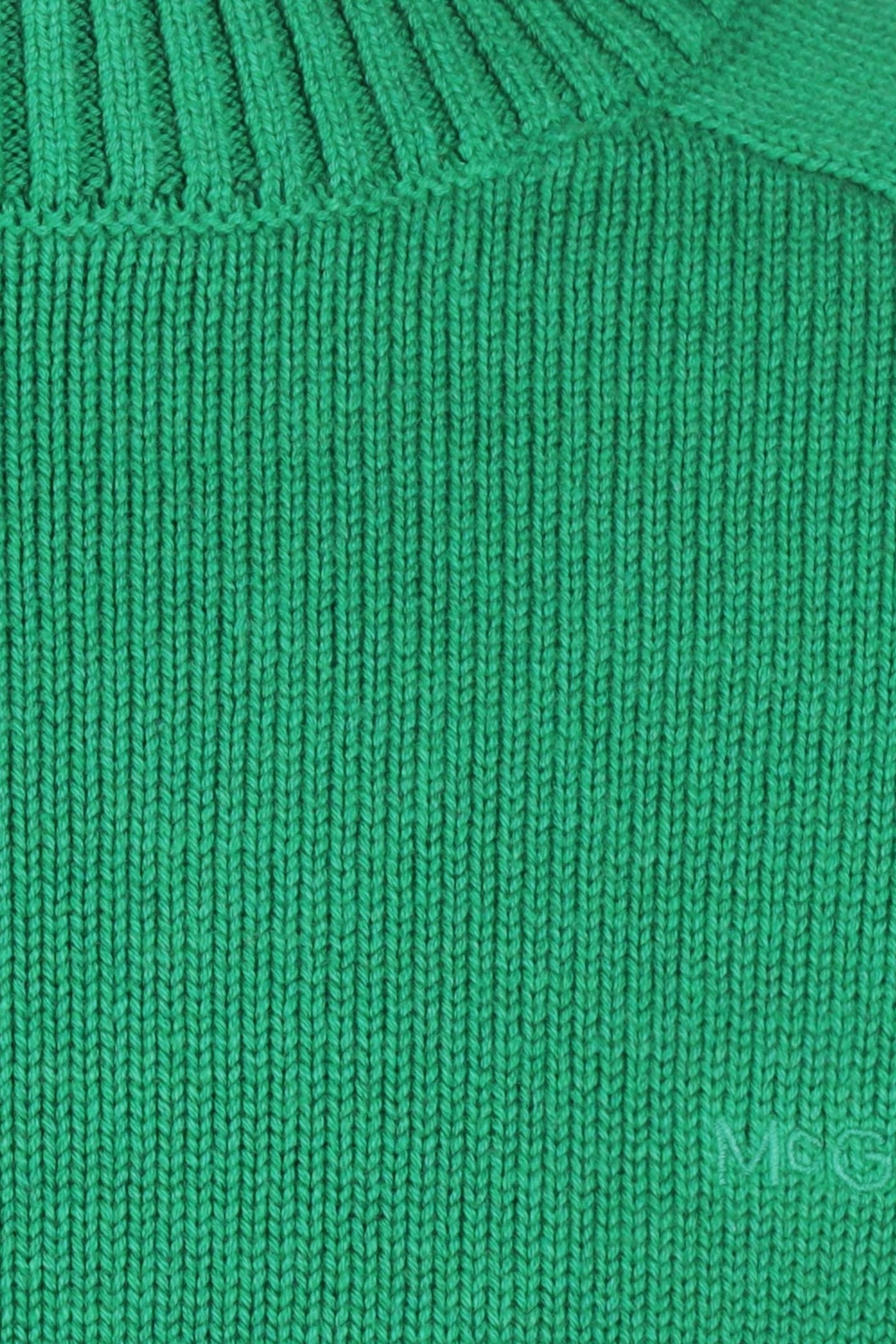 C-NECK SWEATER GREEN 6