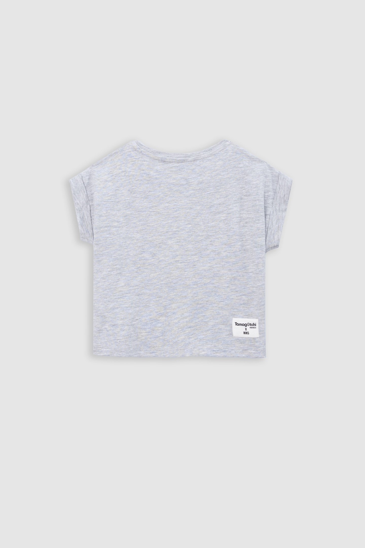 SEQUINED GREY T-SHIRT TAMAGOTCHI X IKKS 2