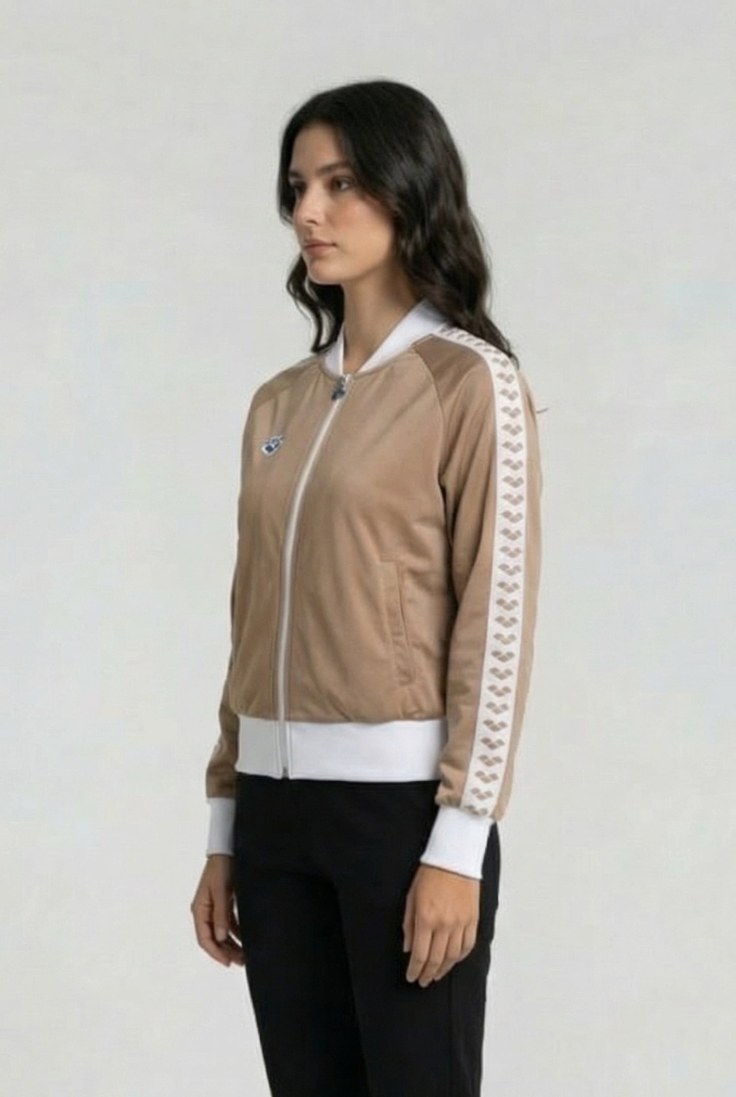 W RELAX IV TEAM JACKET CARAMELO WHITE CARAMELO 3