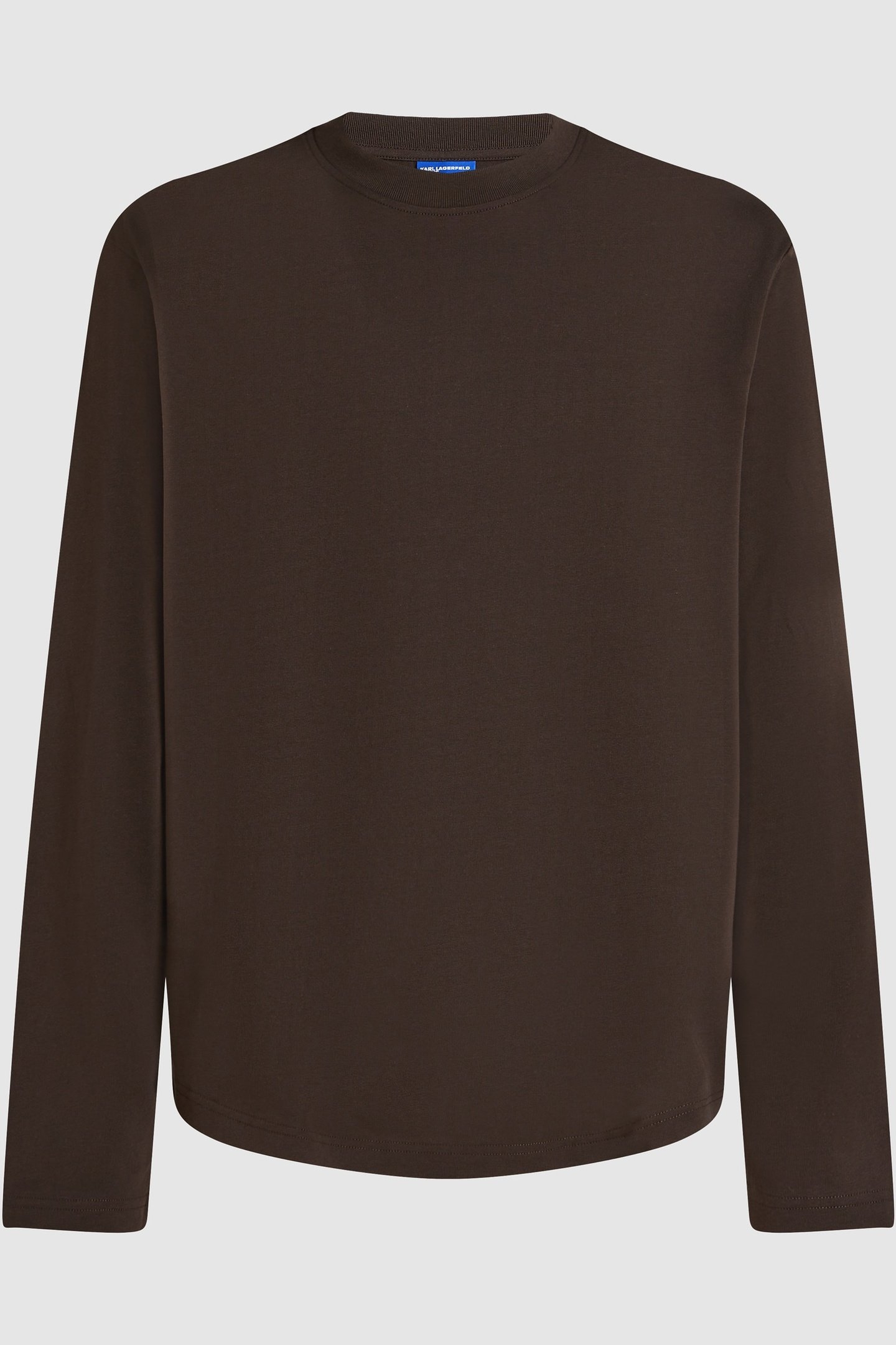 CHOCOLATE TORTE KLJ REG LS CURVED HEM TEE 1