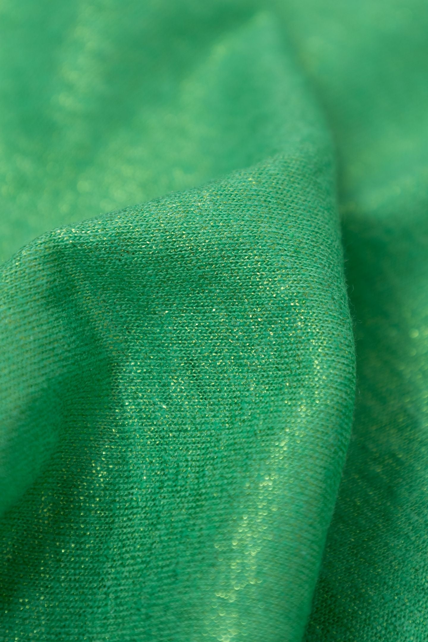 IRIDESCENT GREEN SHORT-SLEEVED T-SHIRT 3