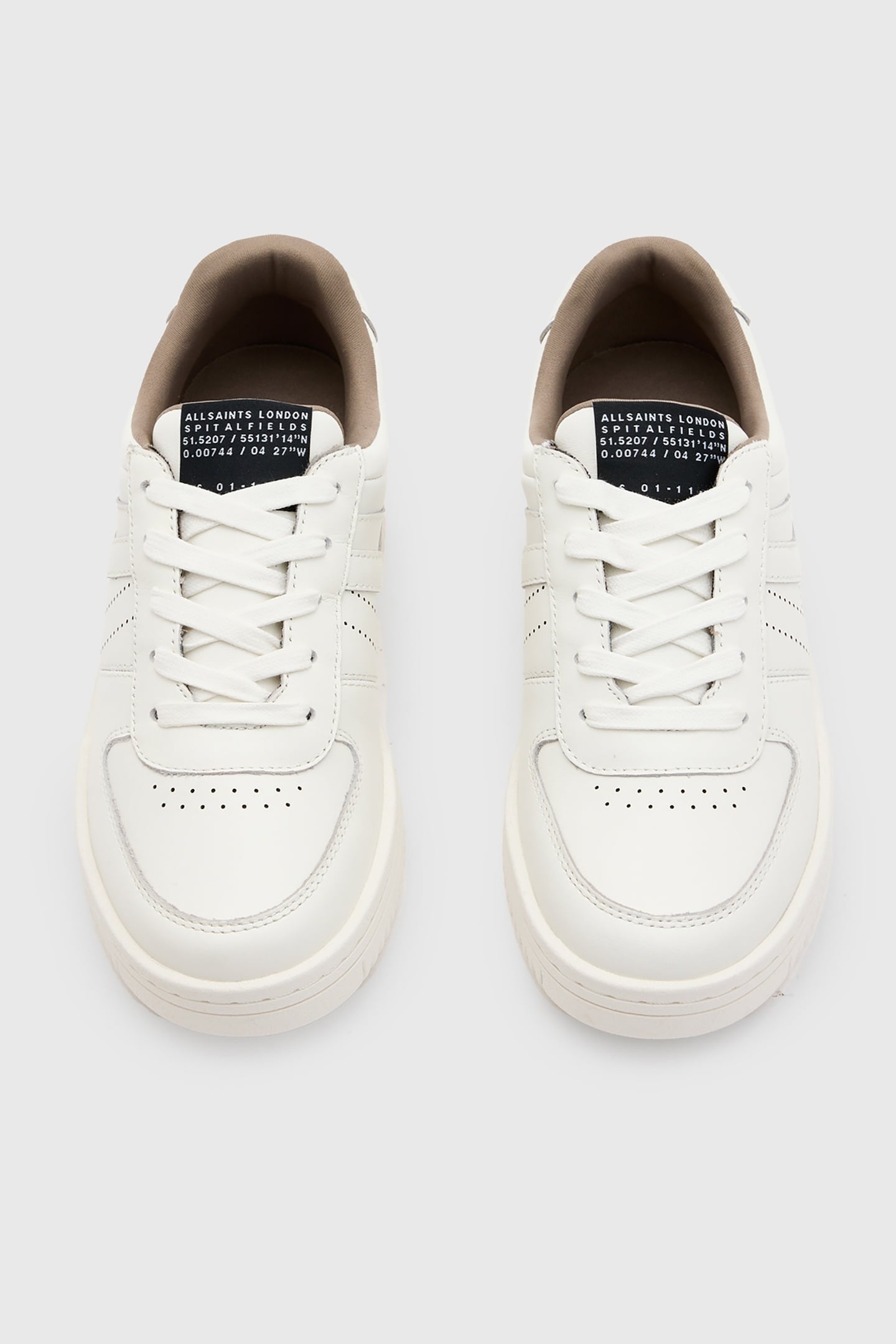 VIX LTHR SNEAKER WHITE 2