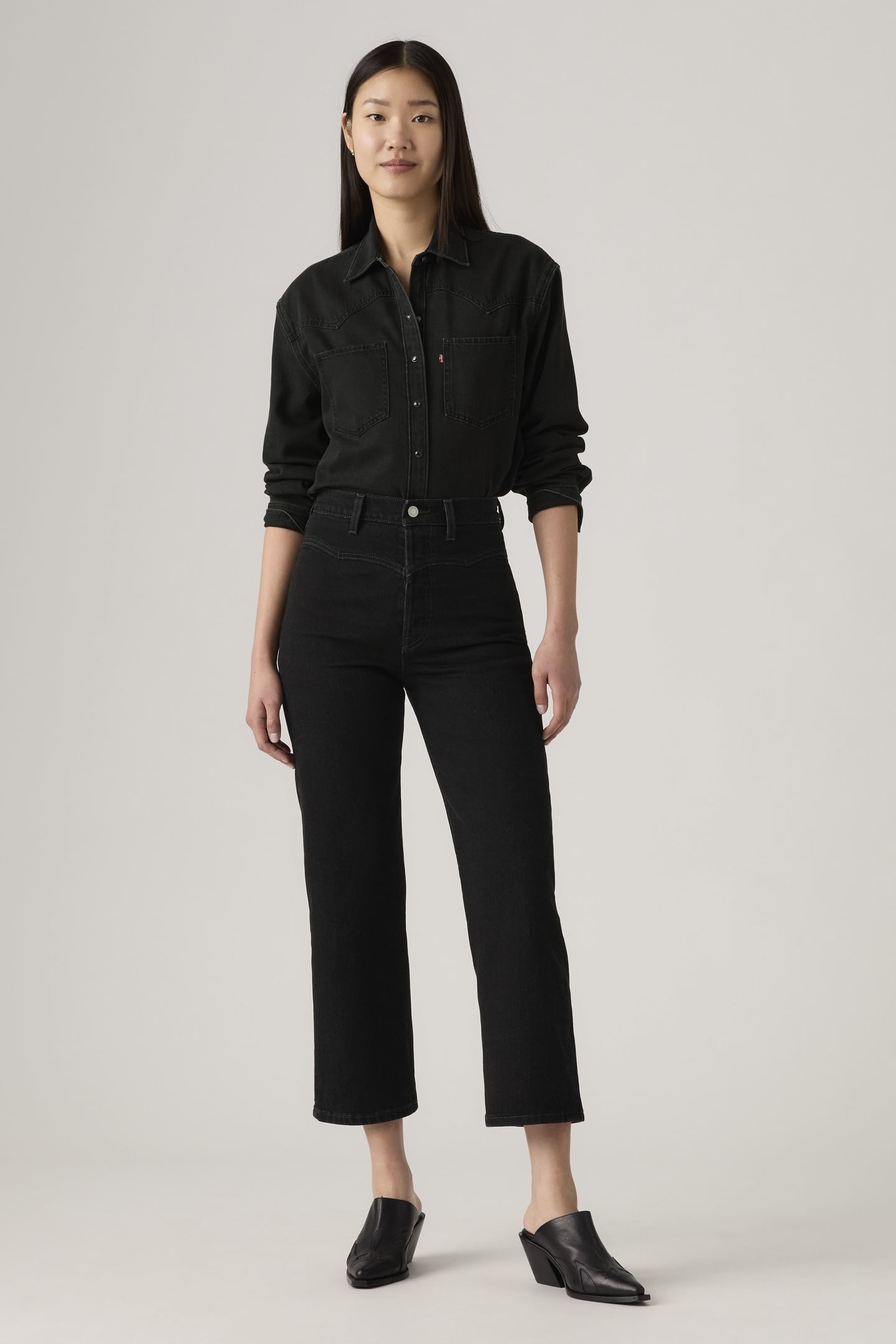 RIBCAGE WESTERN YOKE ROCK ERA LB 2