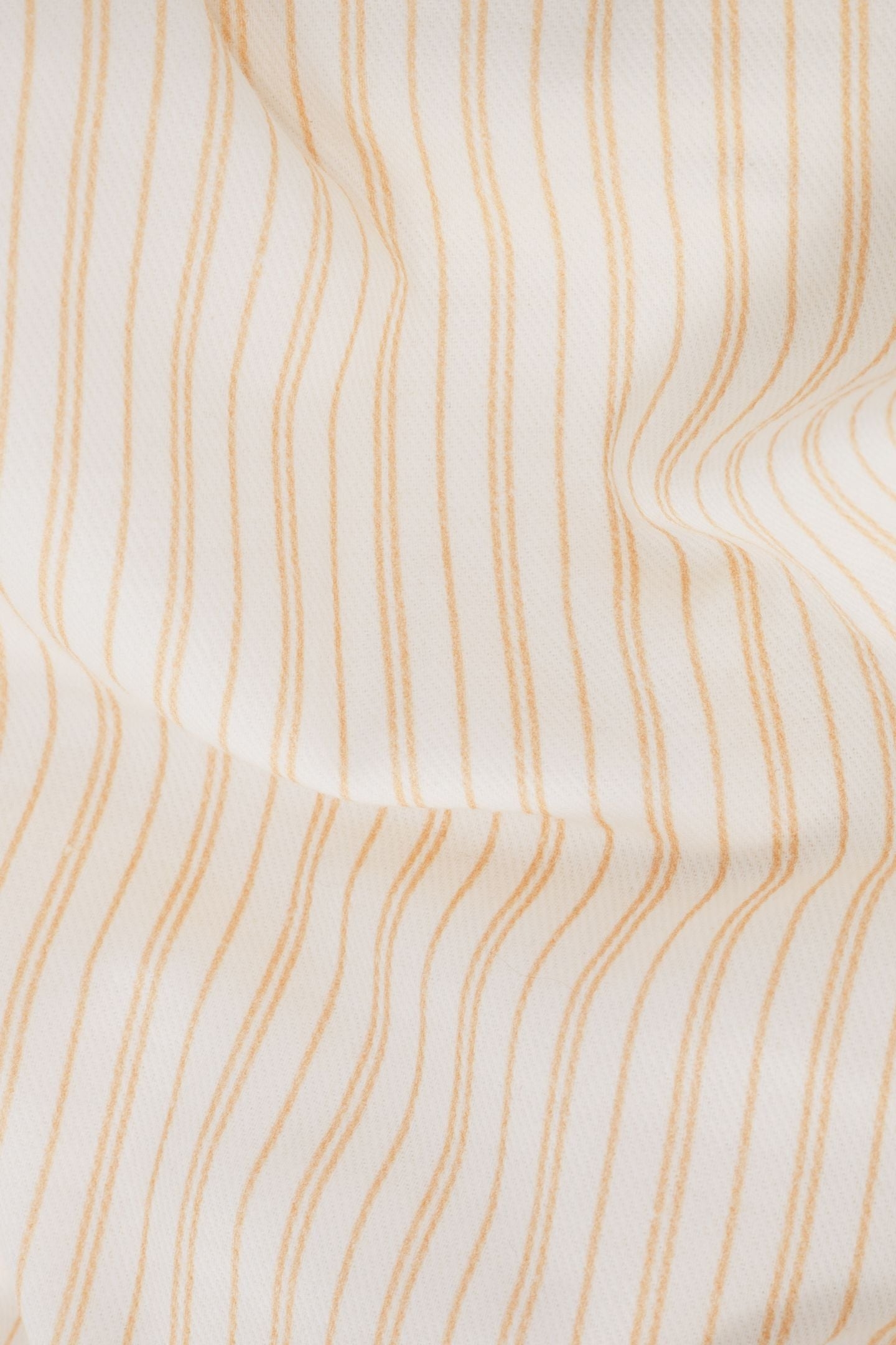 ECRU DENIM DUNGAREES WITH YELLOW STRIPES ECRU 7