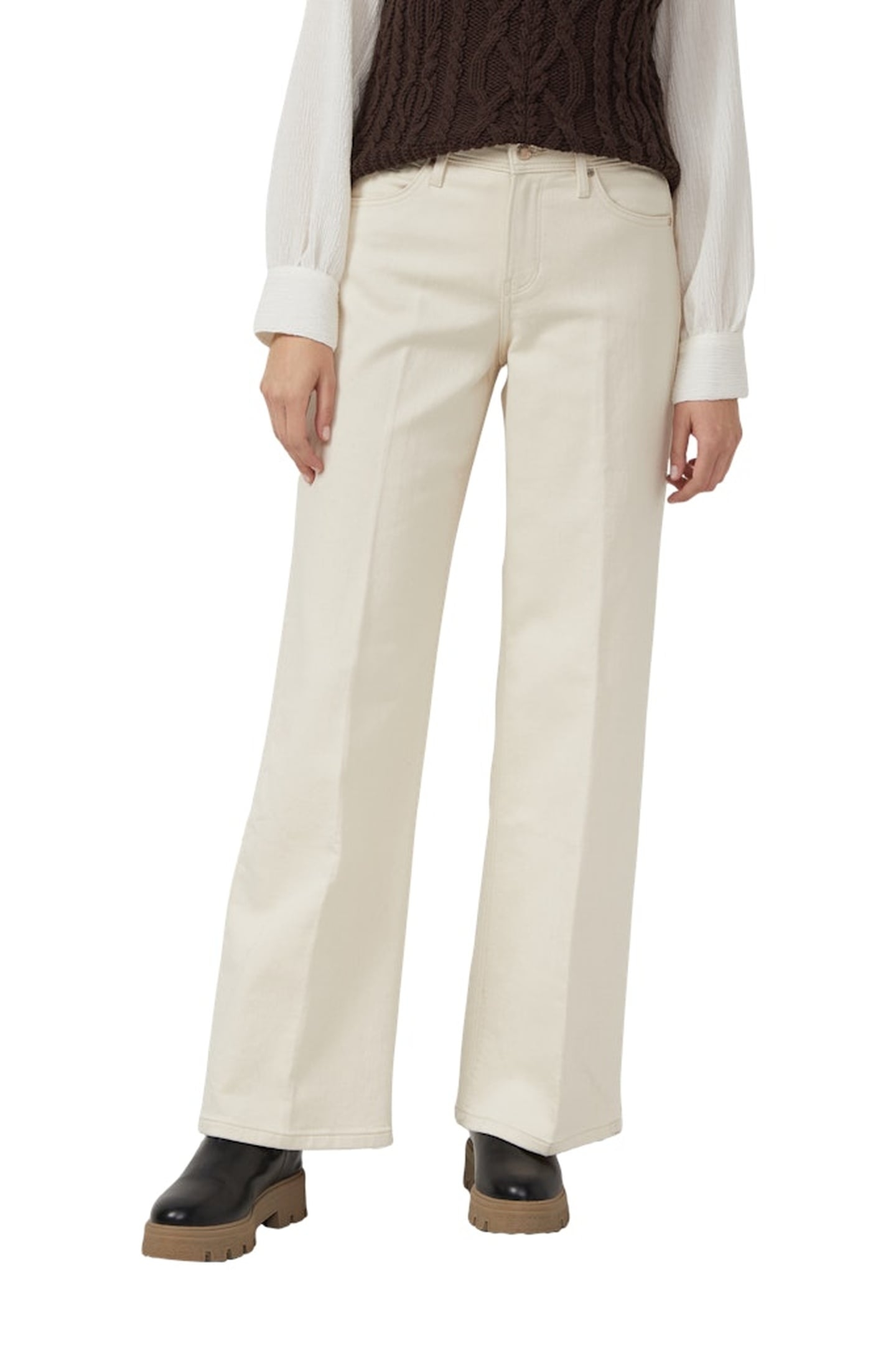 S.OLIVER JEANS BEIGE 1