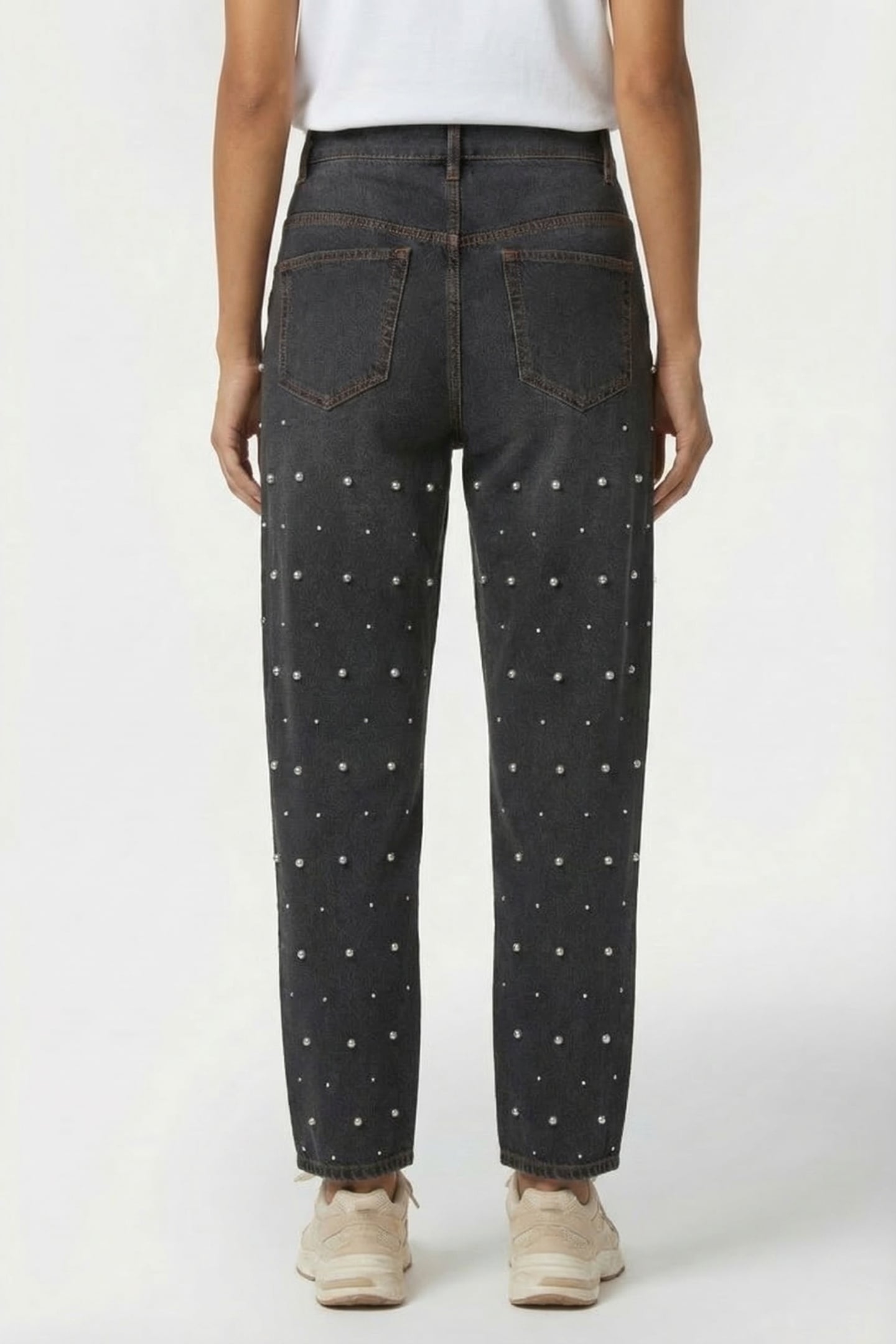 CORSY PANTS FADED BLACK 2