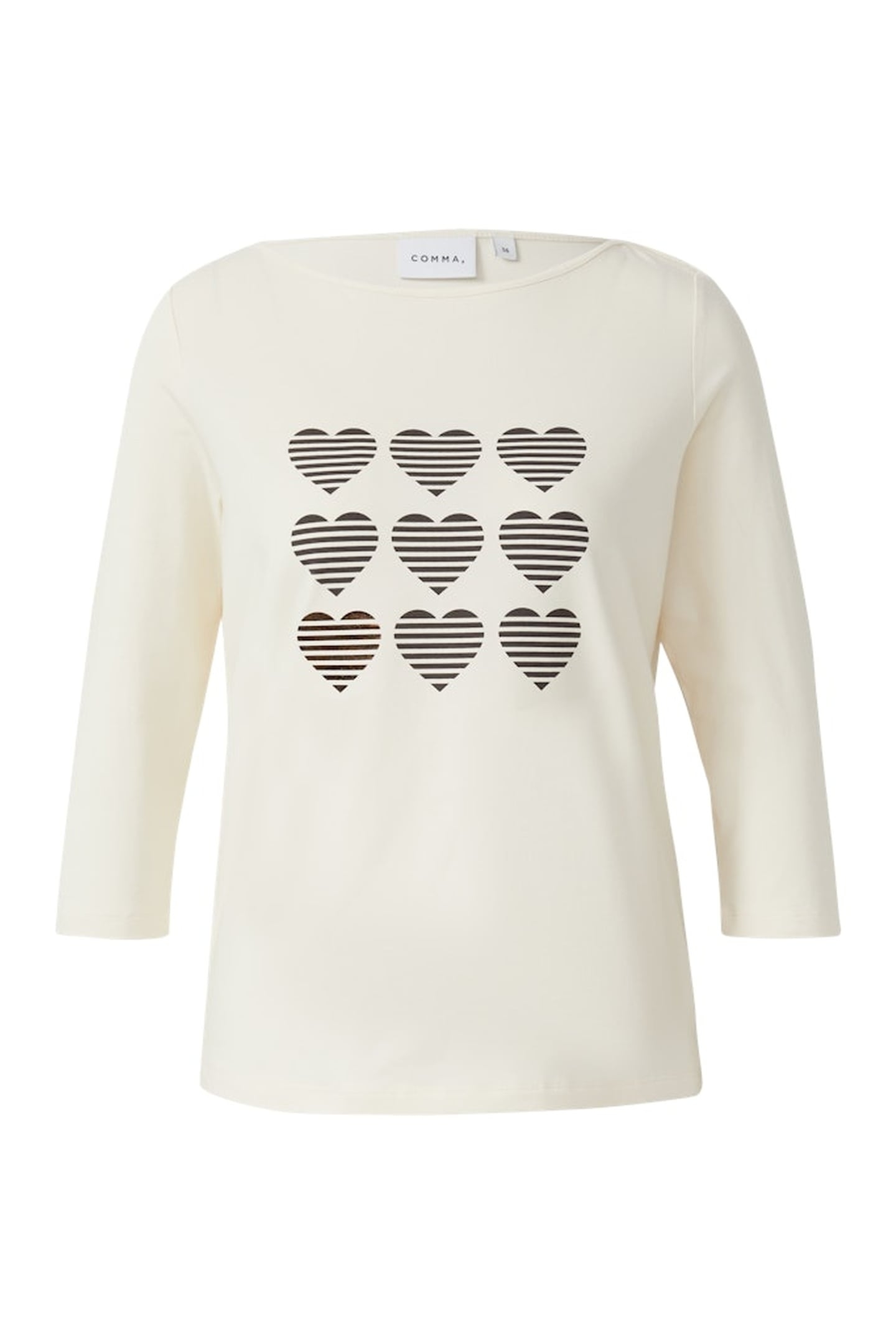 COMMA T-SHIRTS OFFWHITE 4