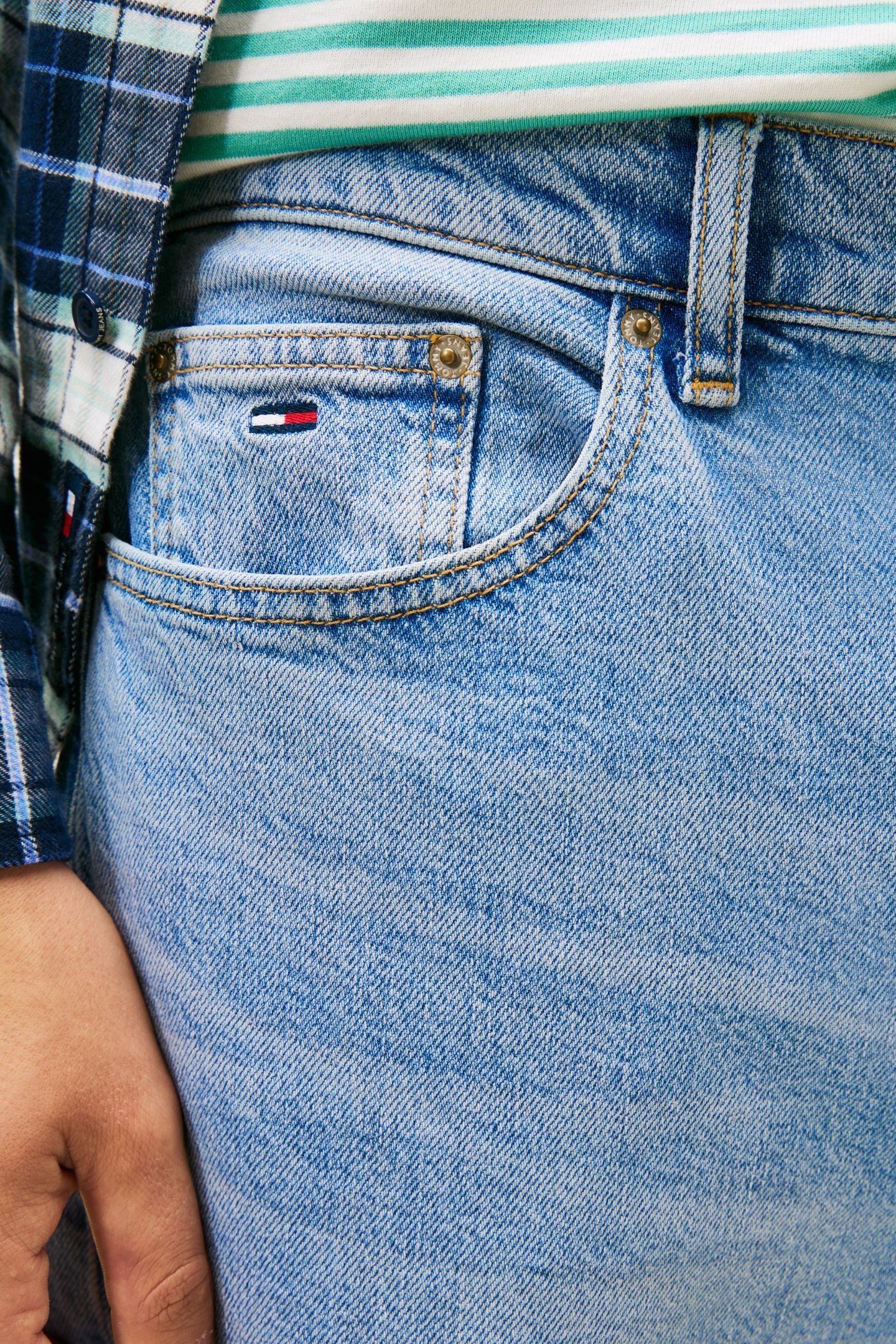 SONNY REGULAR TAPERED JEANS DENIM LIGHT 3