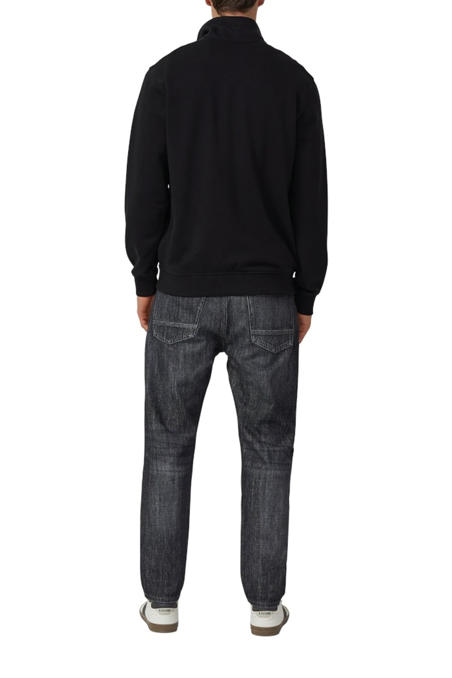 S.OLIVER SWEATERS BLACK 3