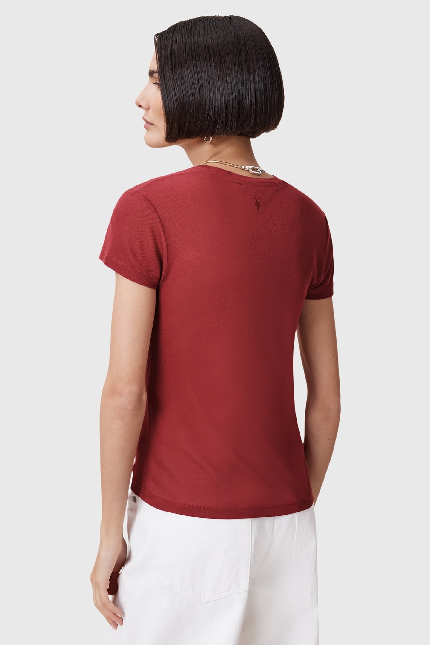 JUNE TEE ROSEWOOD RED 5