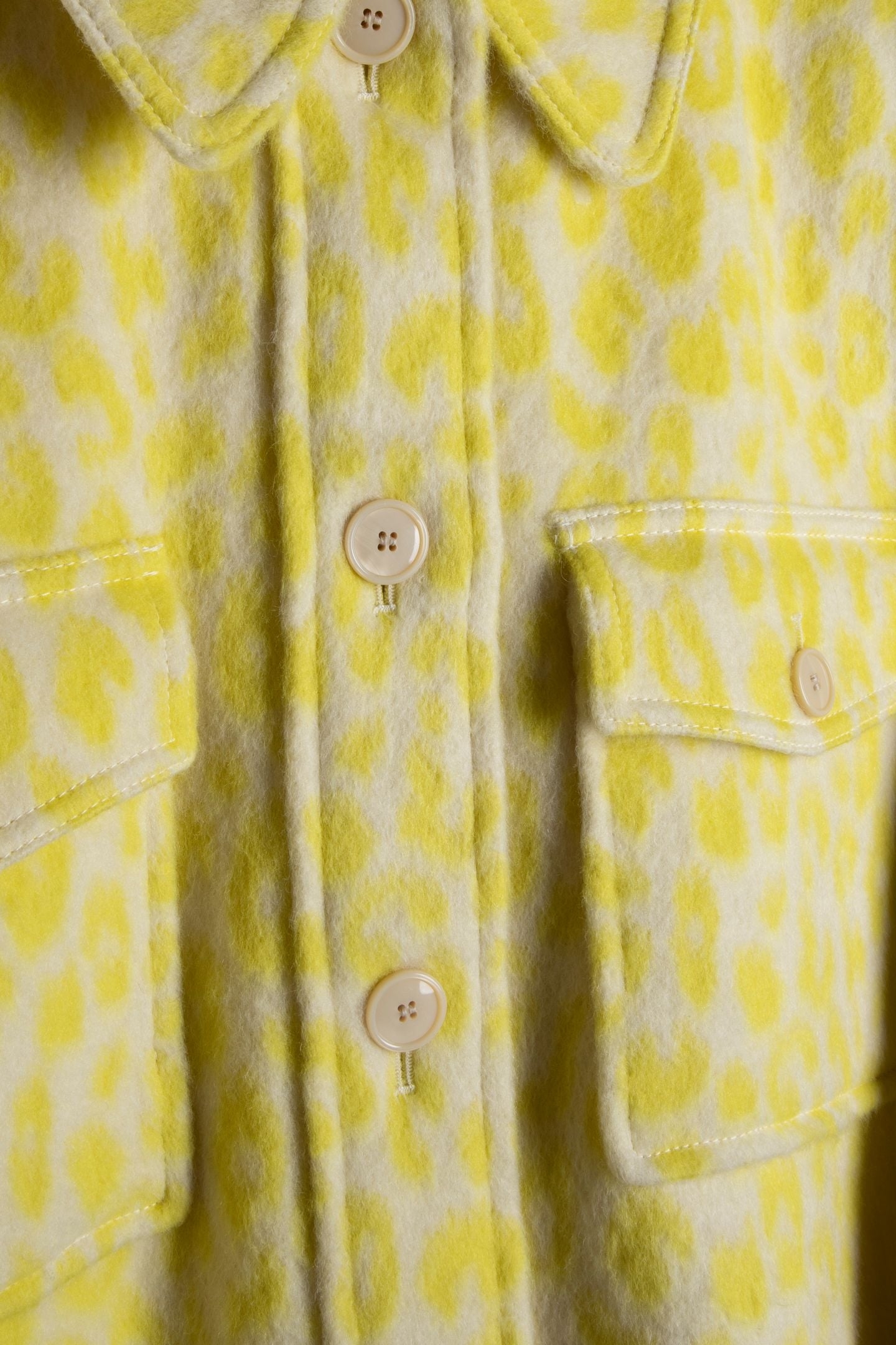 ODELINO COAT YELLOW 4
