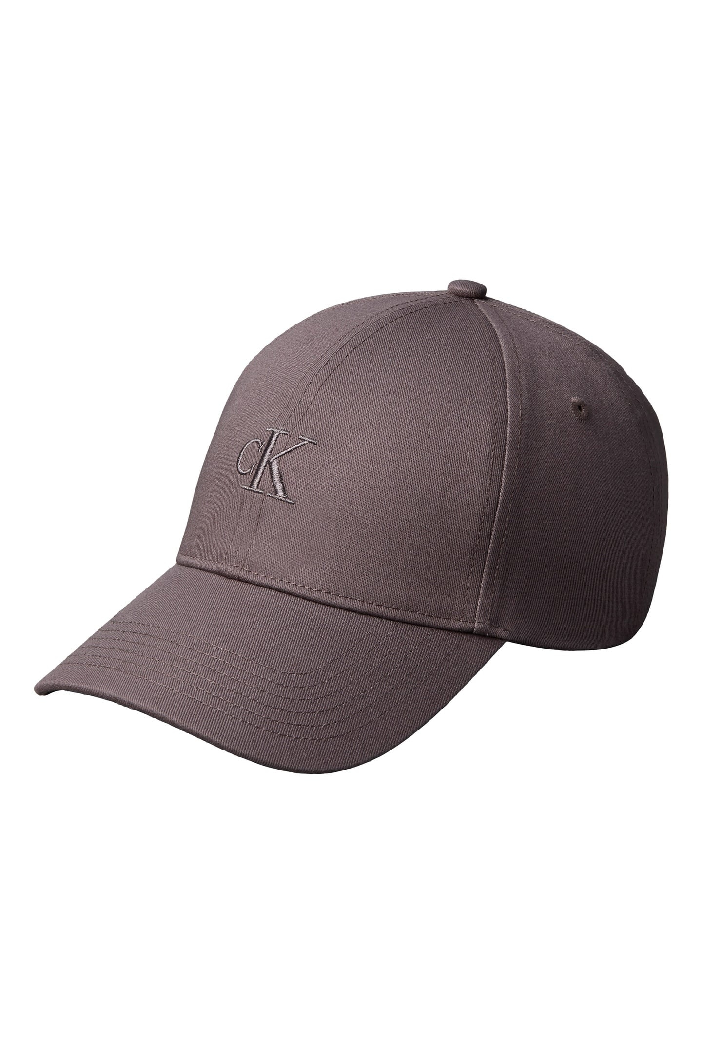 DENIM EMBLEM BURNOUT CAP CHARCOAL GRAY 1