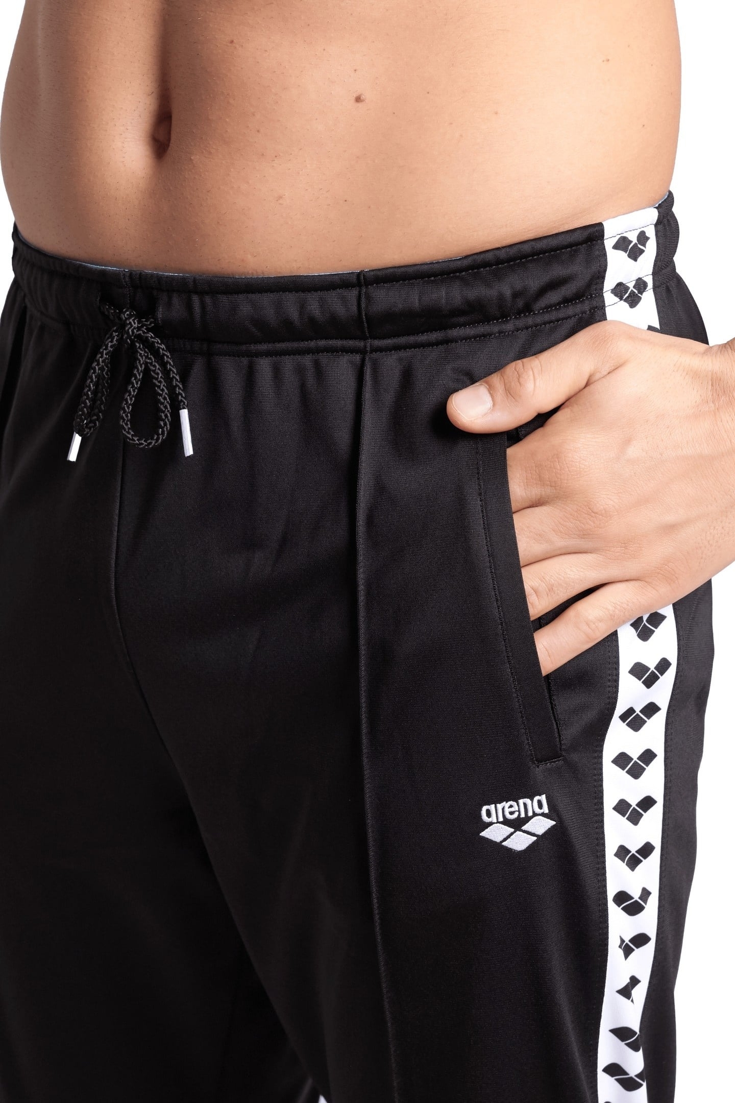 M RELAX IV TEAM PANT BLACK-WHITE-BLACK 4