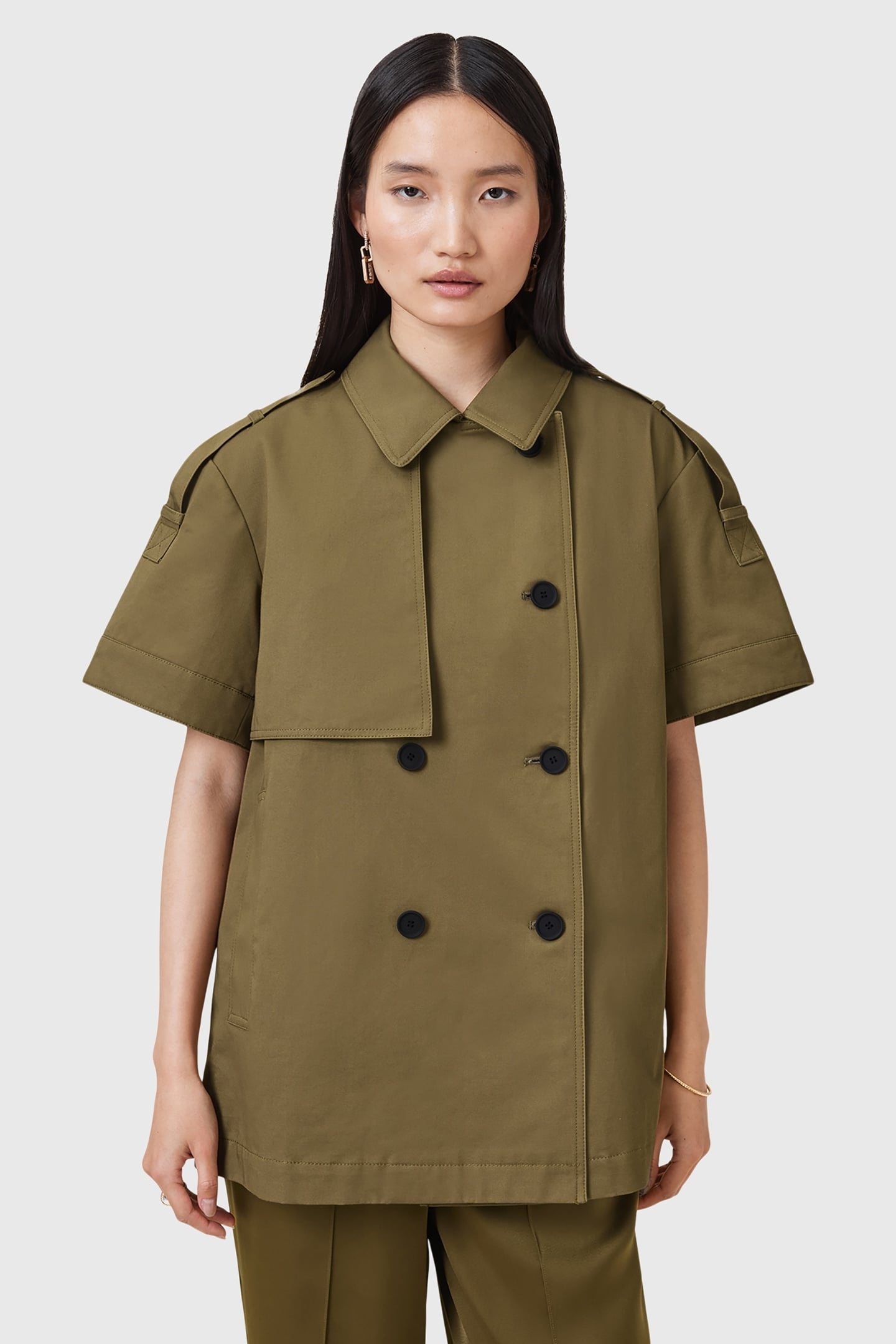 FLOW JACKET FIR GREEN 2