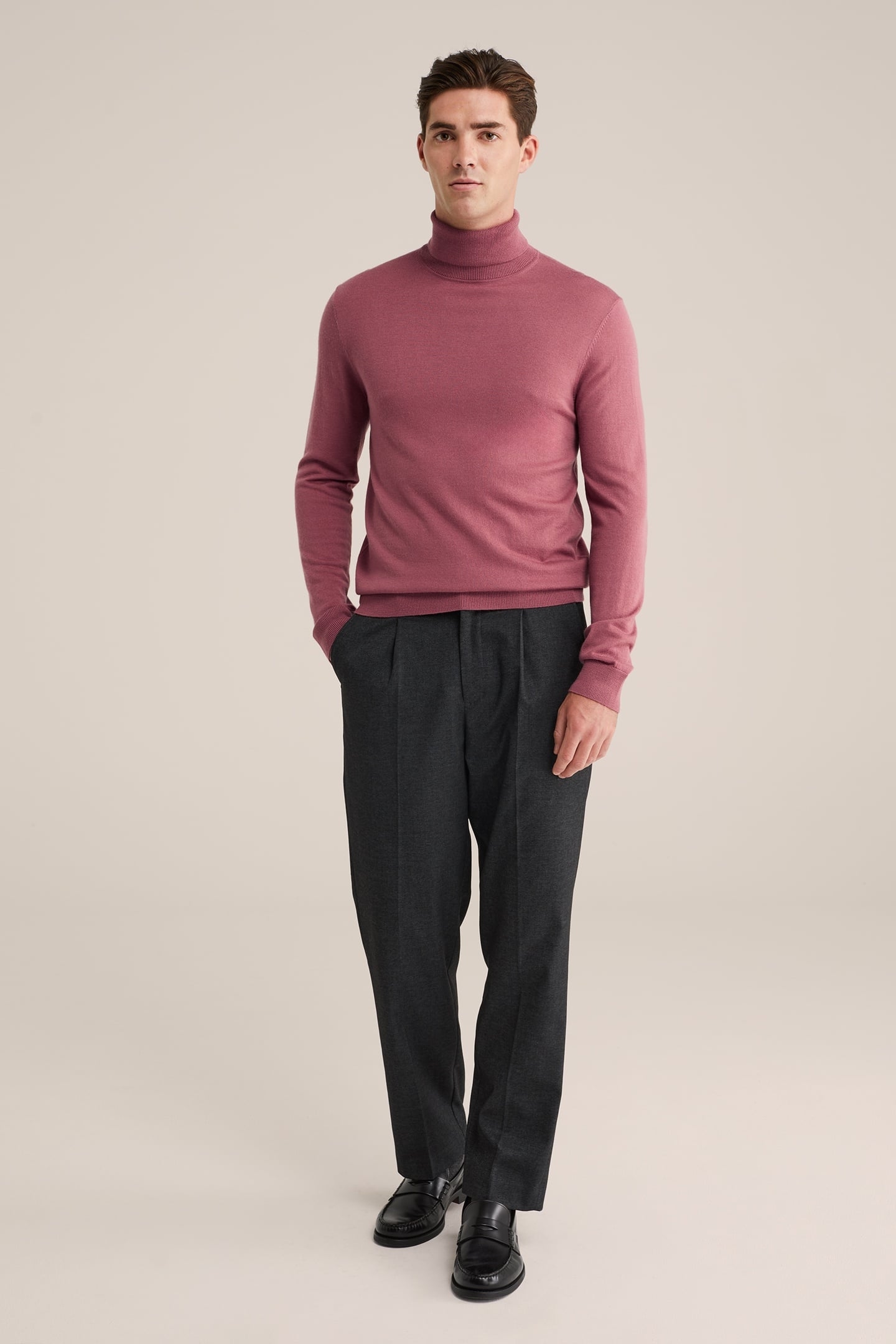 PULLOVER CORAL PINK 3