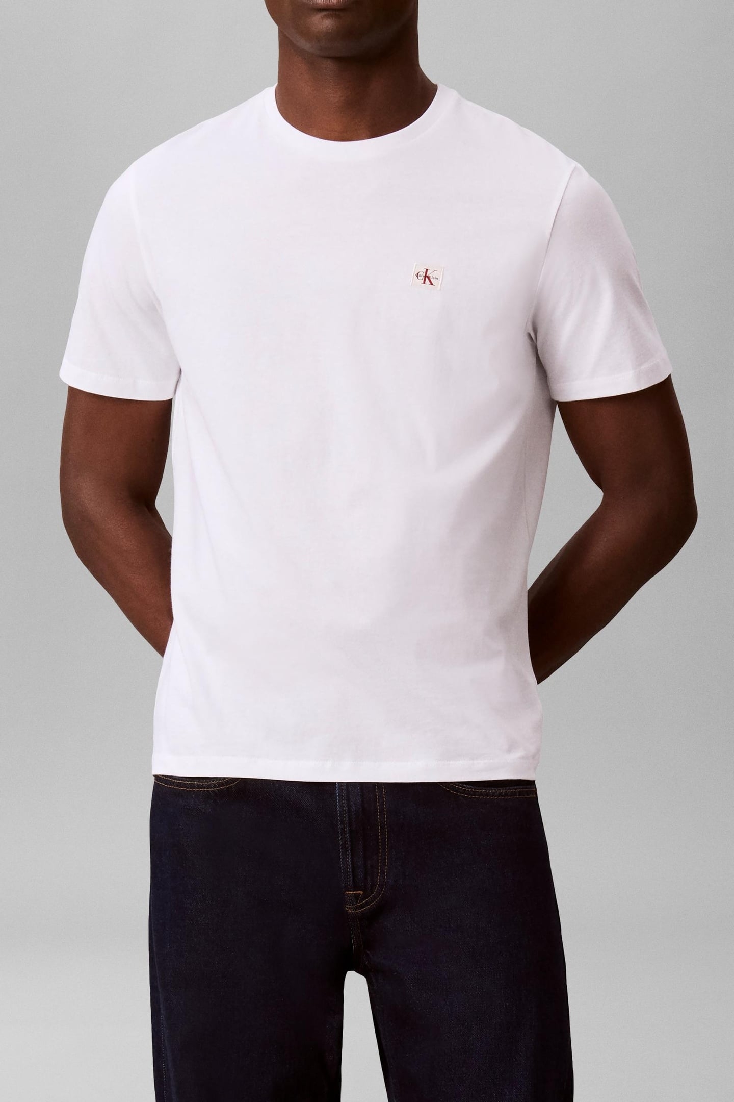 SS BADGE TEE 2-PACK MARITIME NAVY/BRIGHT WHITE 1