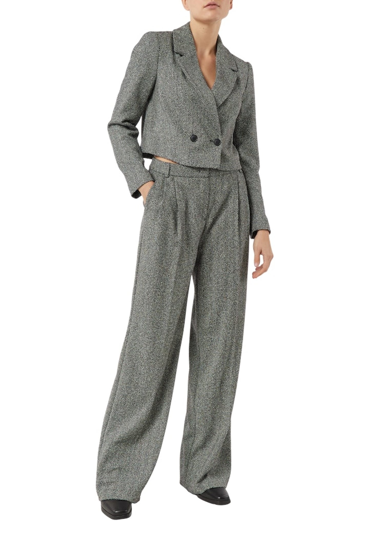 COMMA PANTS BLACK 1