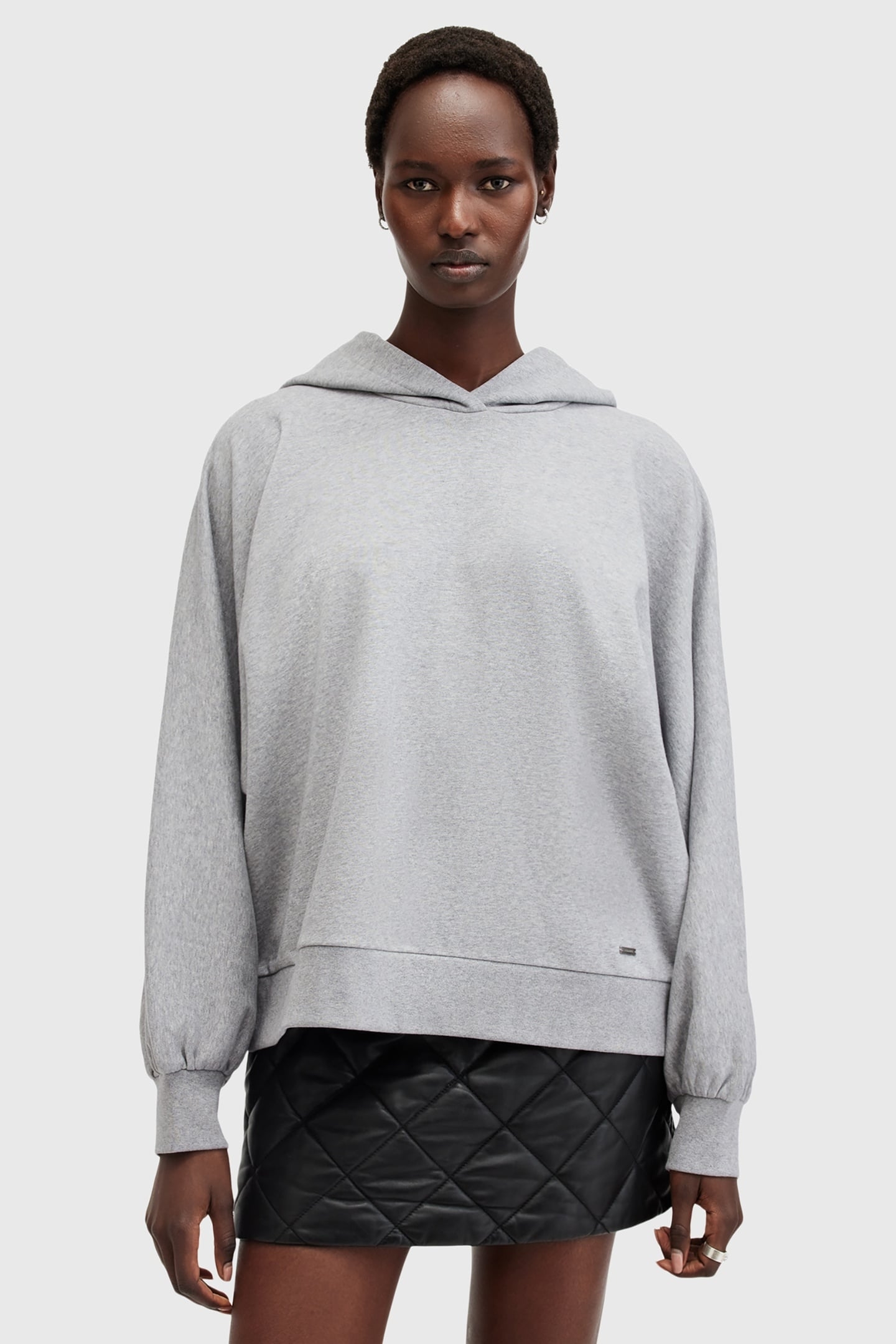 ARTIA HOODY GREY MARL 2