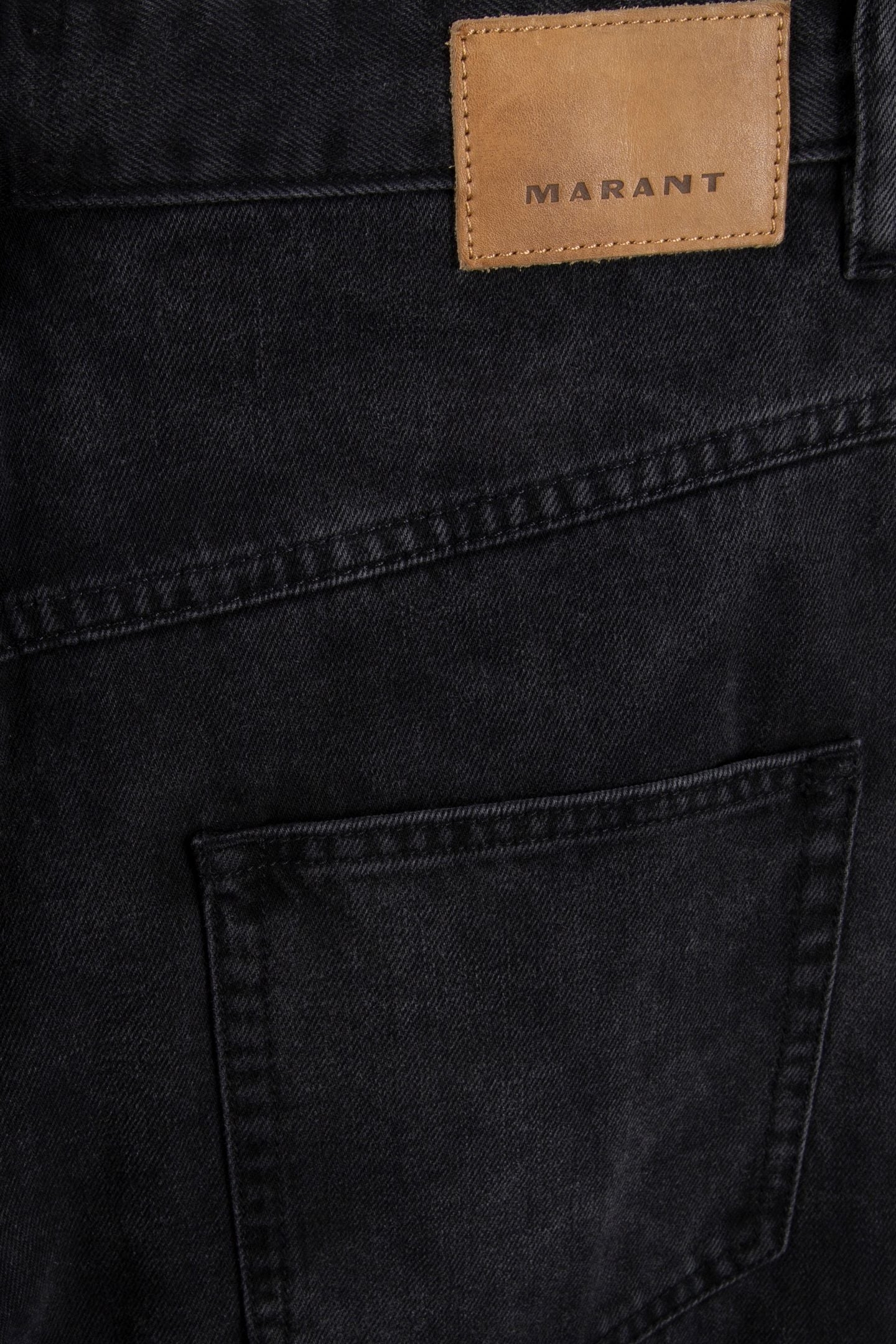 LARSON PANTS FADED BLACK 4