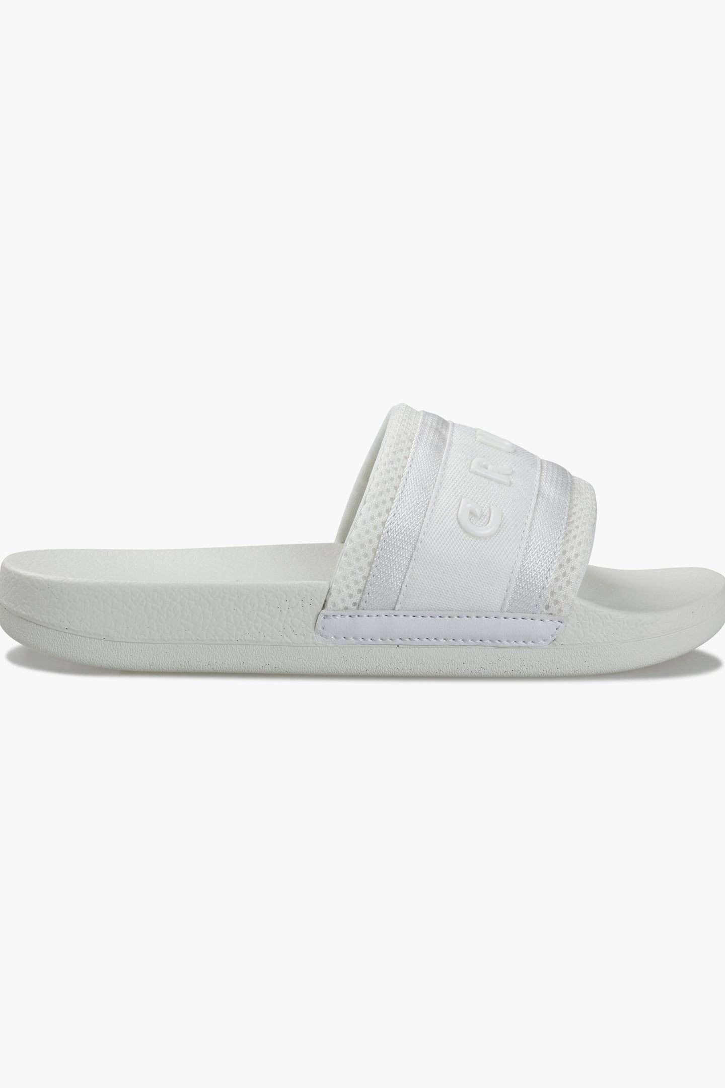 SPORTY SLIDE - MESH WHITE 1