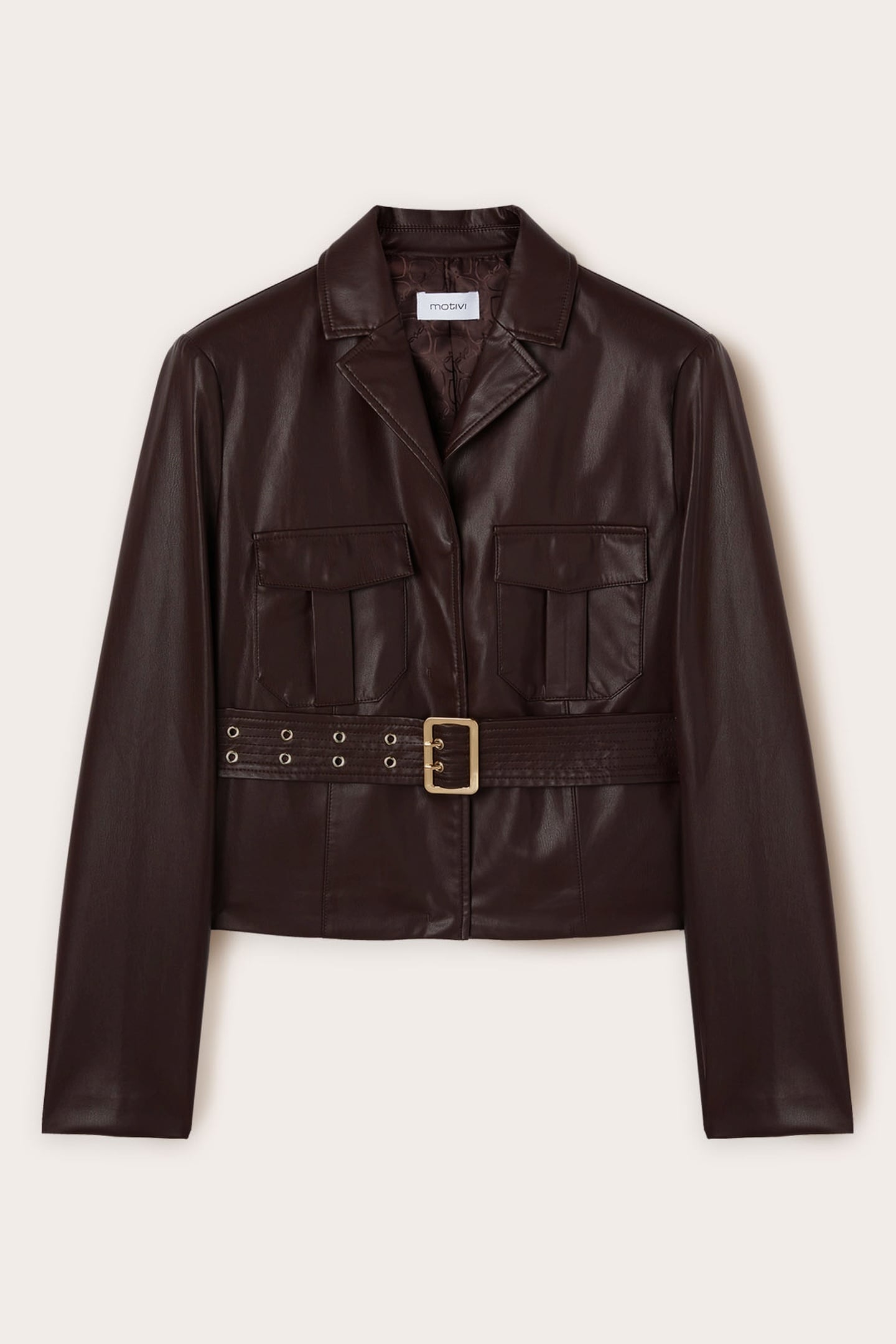 TWEED JACKET WITH POCKETS BLACK 2