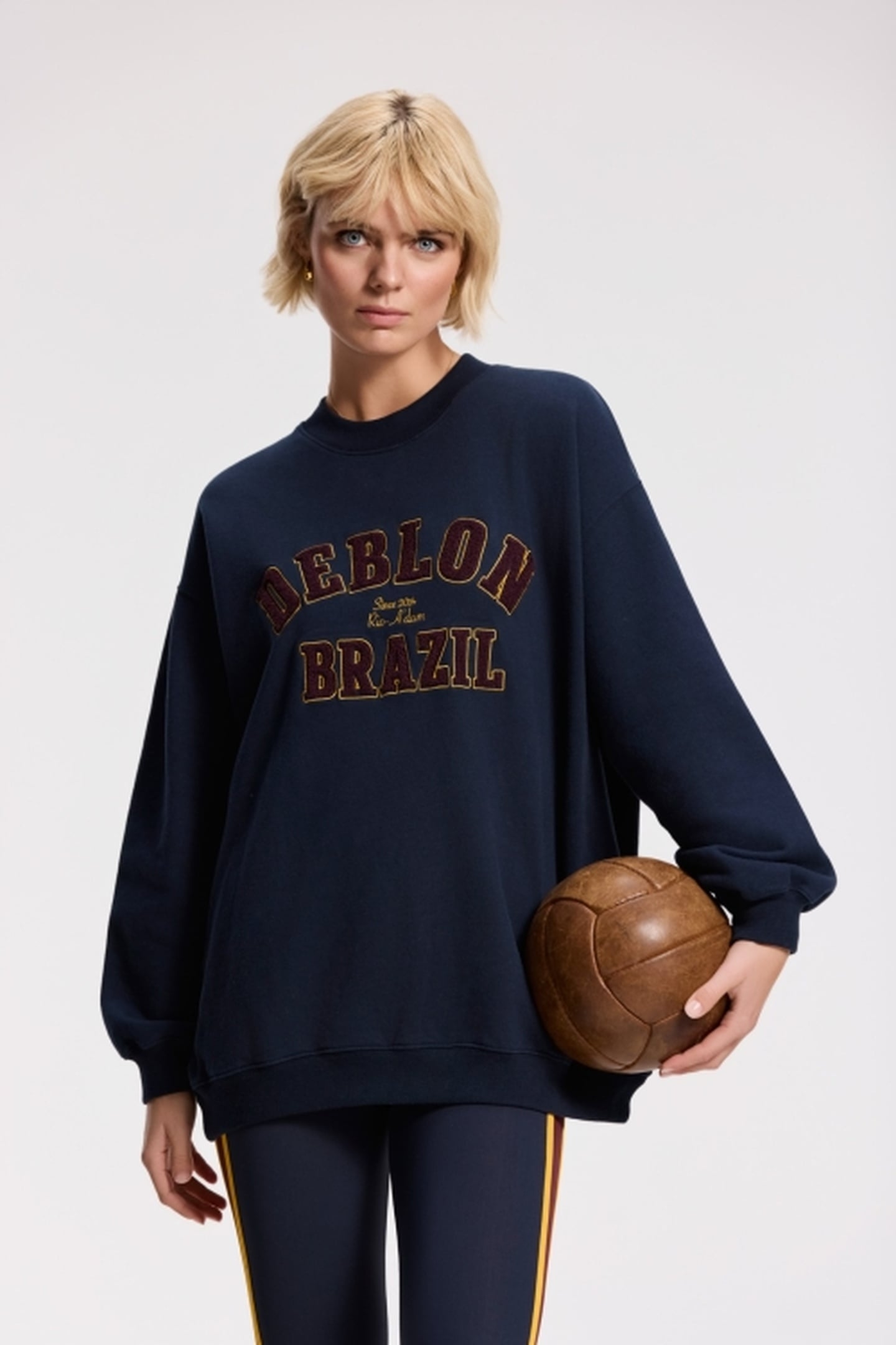 MALOU SWEATER NAVY 3