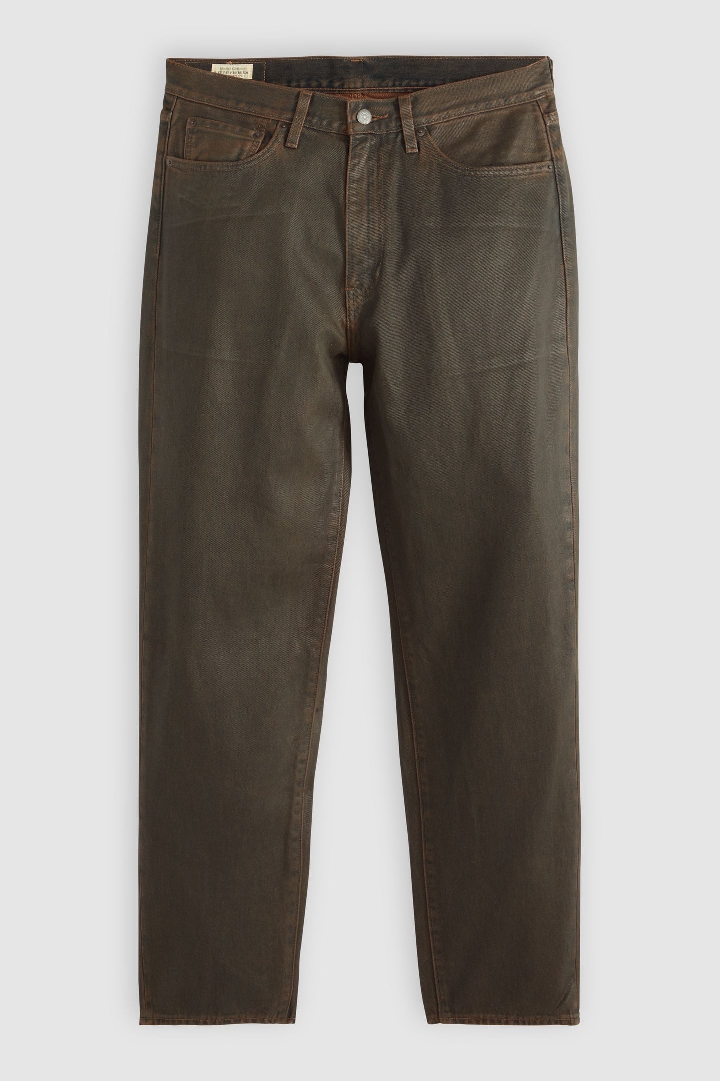 568™ LOOSE STRAIGHT JEANS BROWN 5