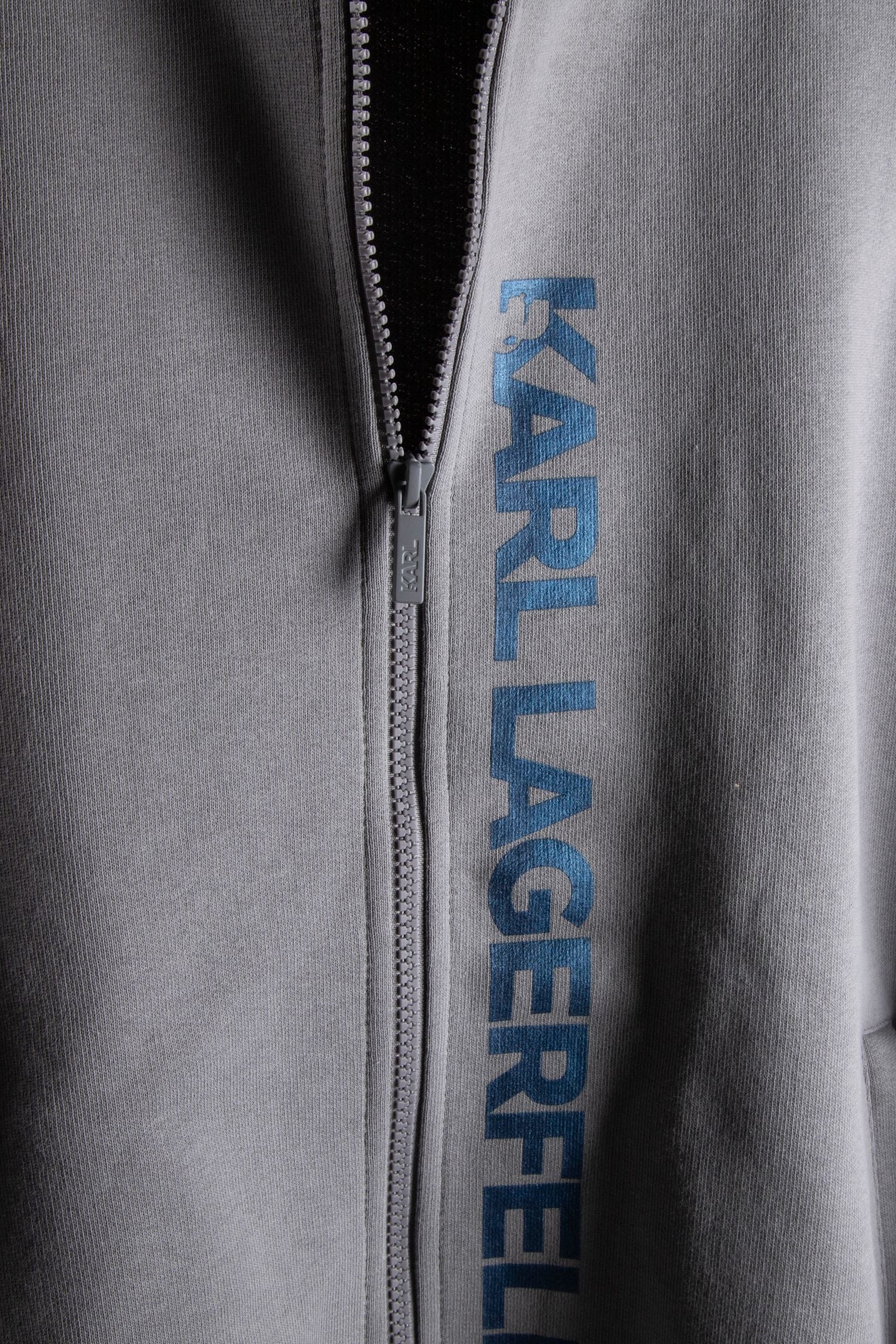 DARK GREY SWEAT ZIP JACKET 5