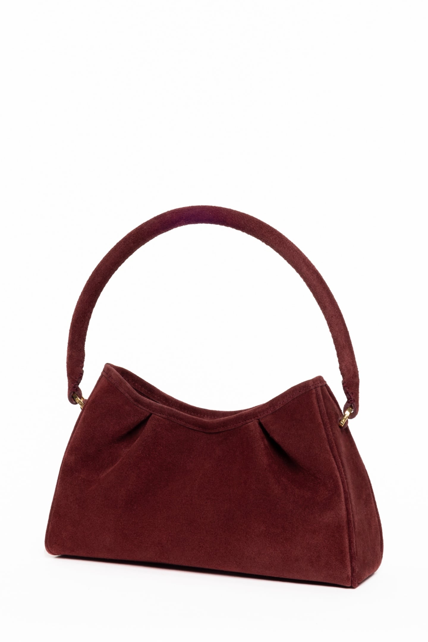 DIMPLE SUEDE BURGUNDY 2