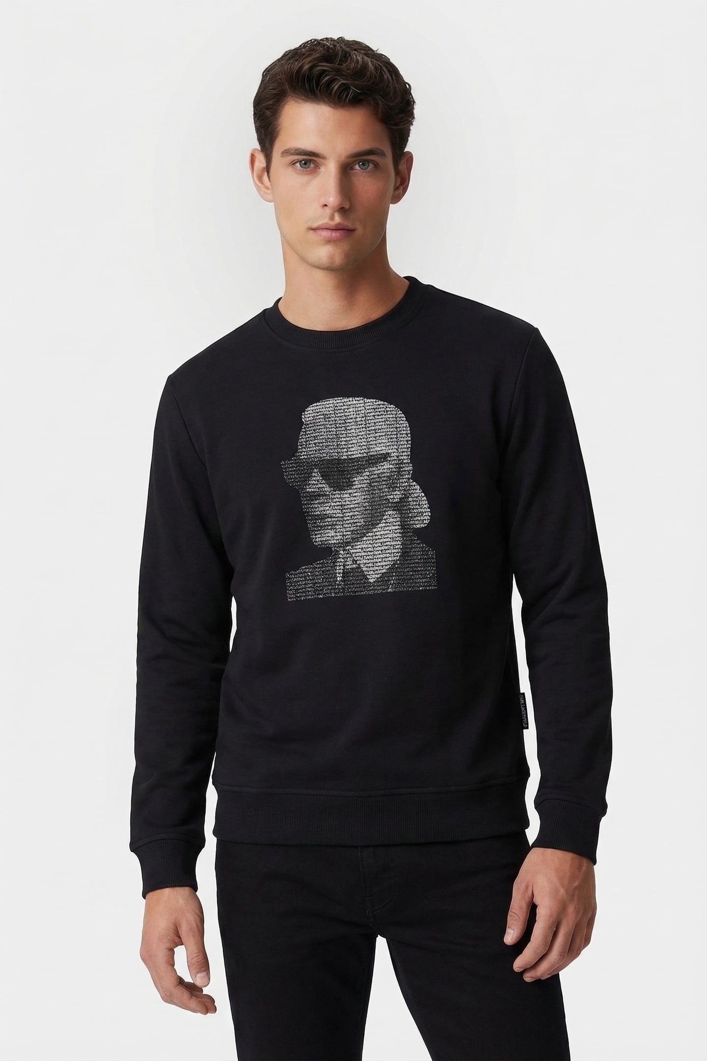 BLACK SWEAT CREWNECK 1